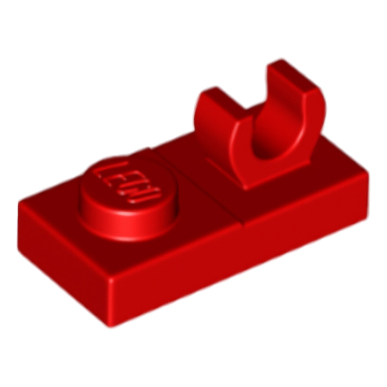LEGO Platte modifiziert 1 x 2 mit offen O Clip auf oben (44861) – Farbe wählbar