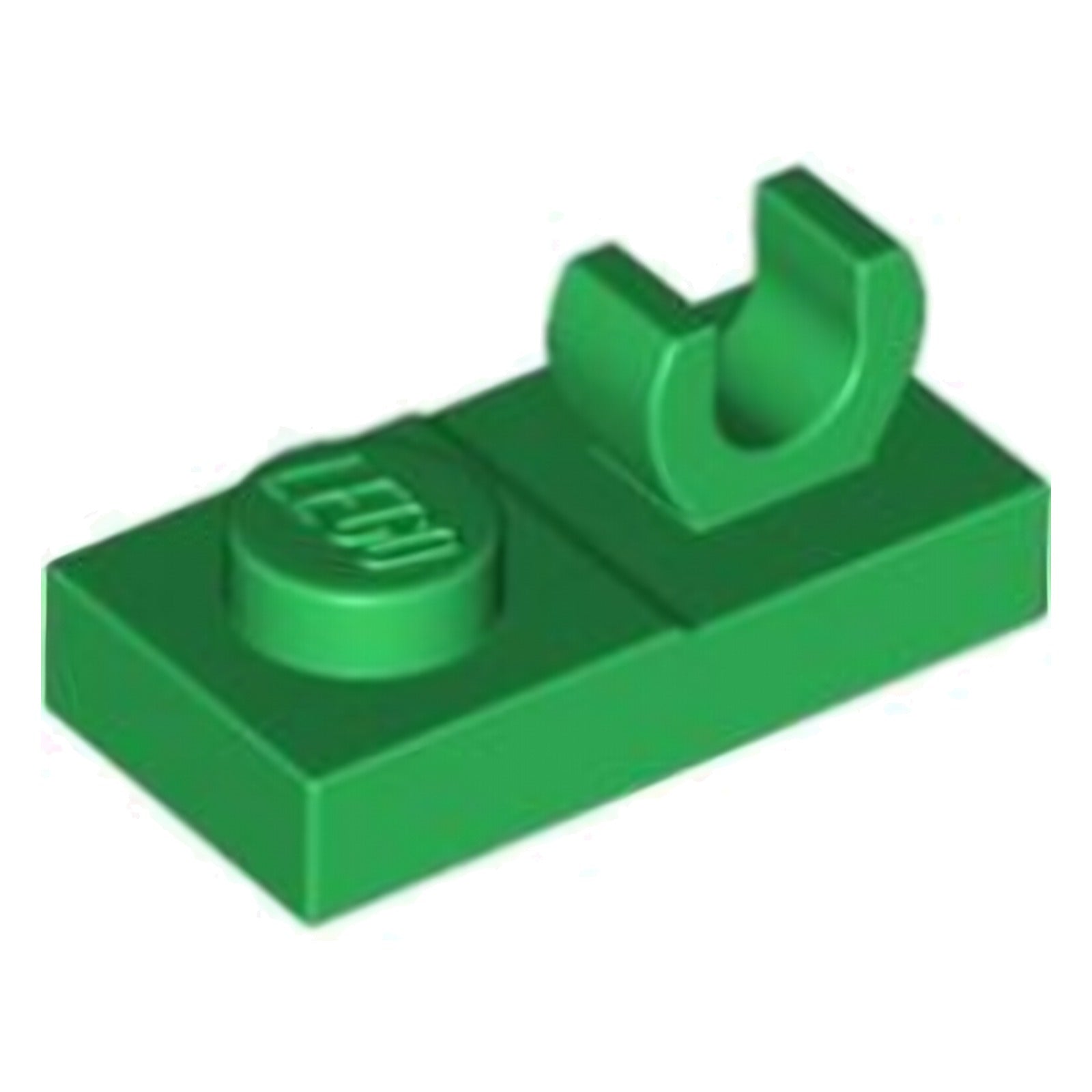 LEGO Platte modifiziert 1 x 2 mit offen O Clip auf oben (44861) – Farbe wählbar