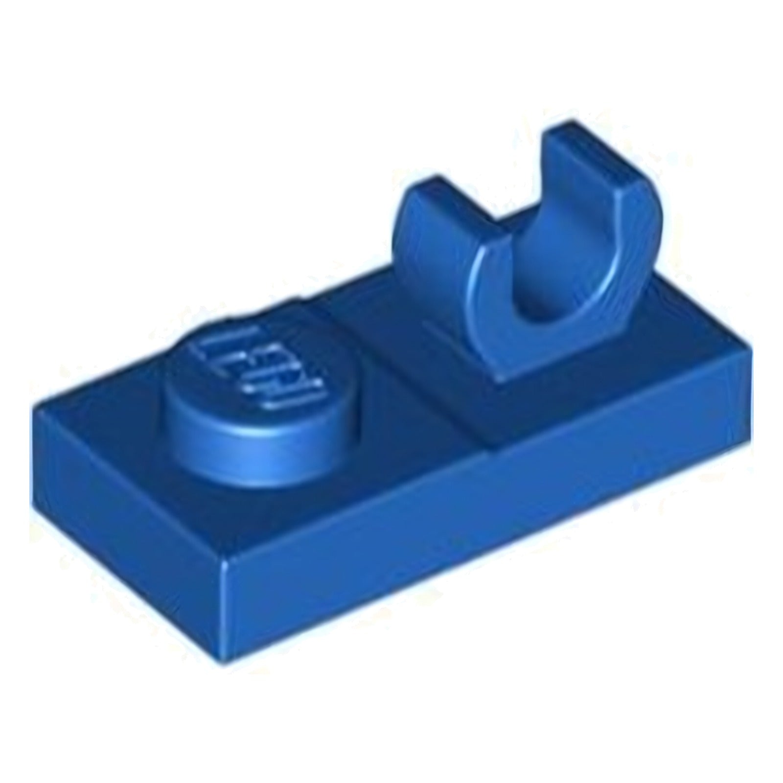 LEGO Platte modifiziert 1 x 2 mit offen O Clip auf oben (44861) – Farbe wählbar