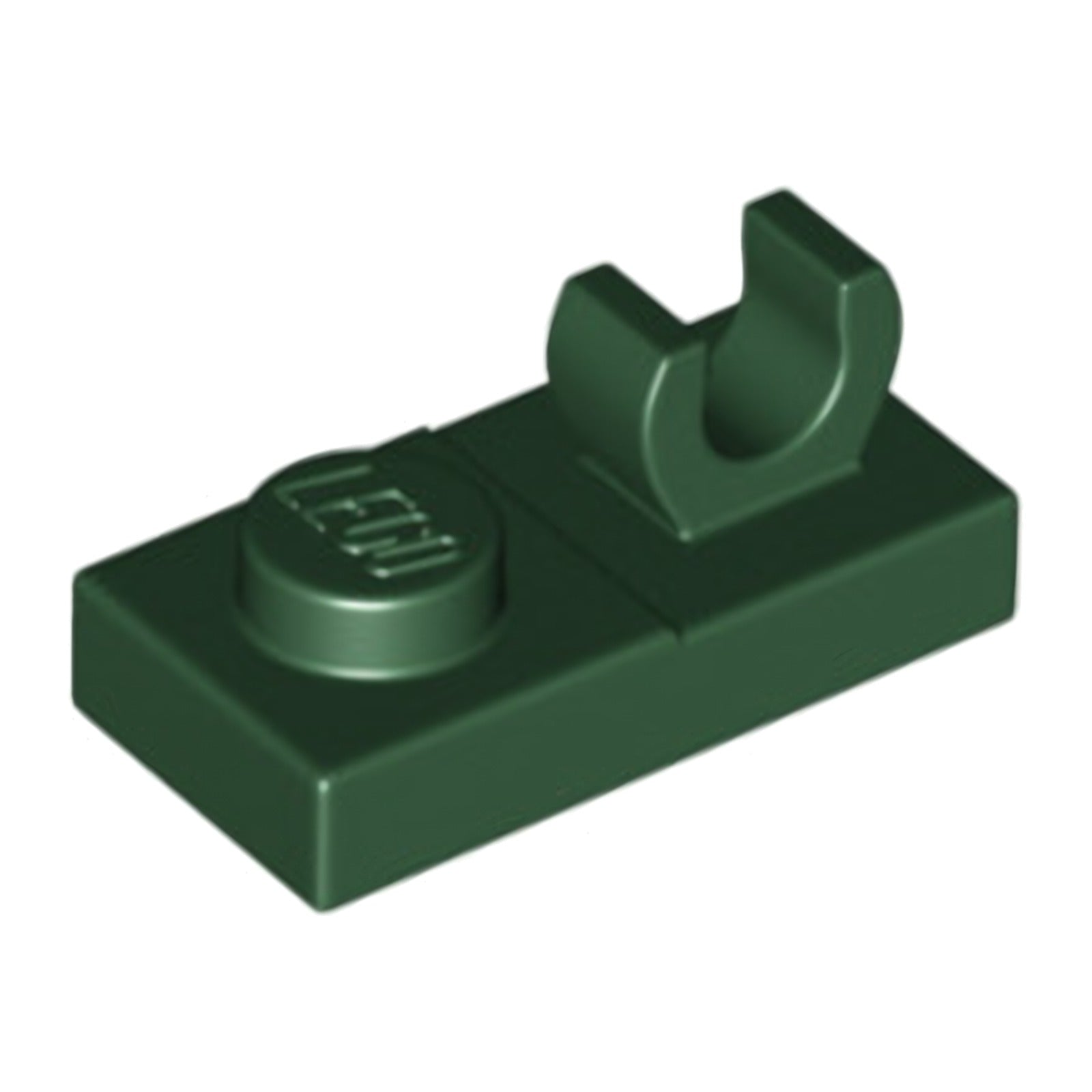 LEGO Platte modifiziert 1 x 2 mit offen O Clip auf oben (44861) – Farbe wählbar