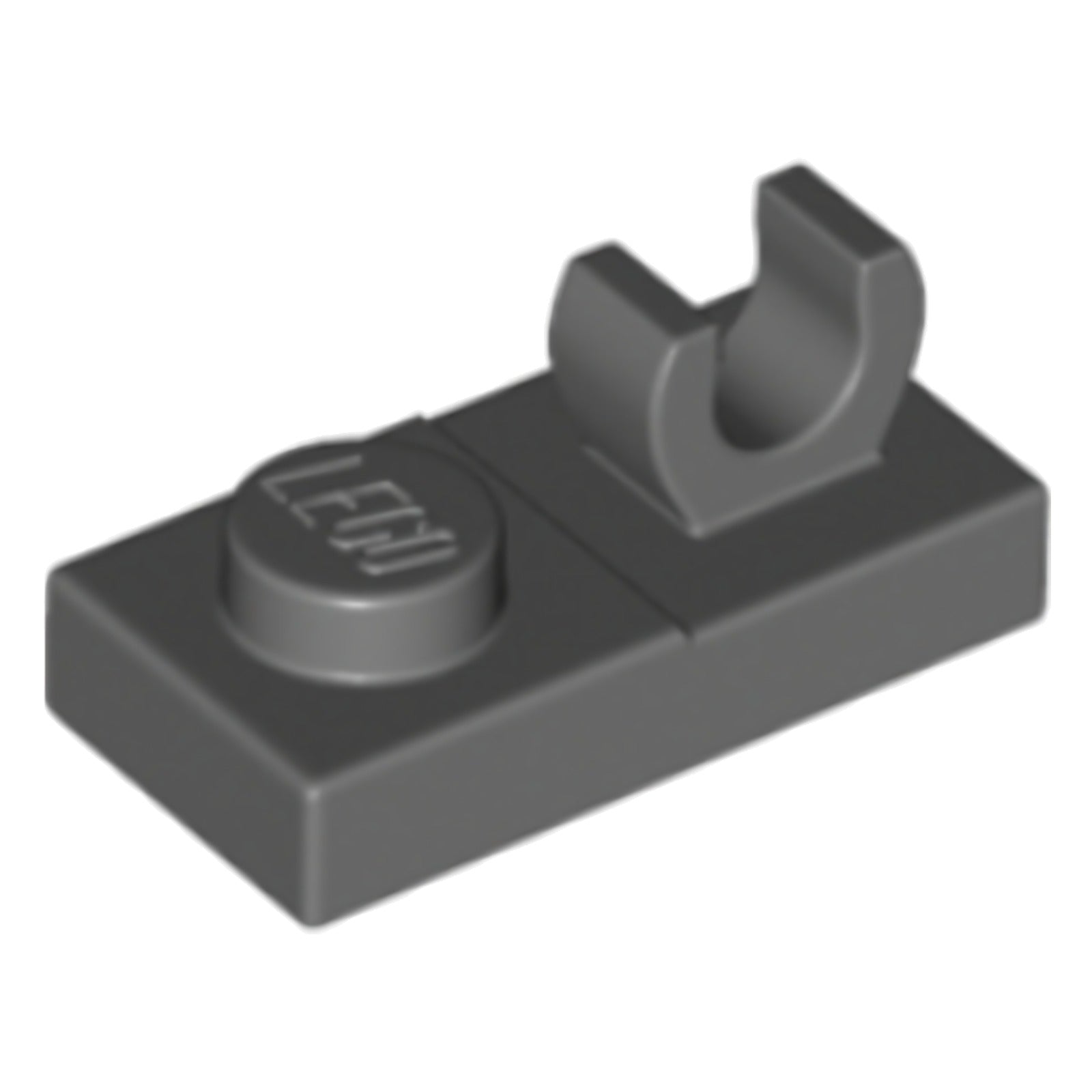 LEGO Platte modifiziert 1 x 2 mit offen O Clip auf oben (44861) – Farbe wählbar