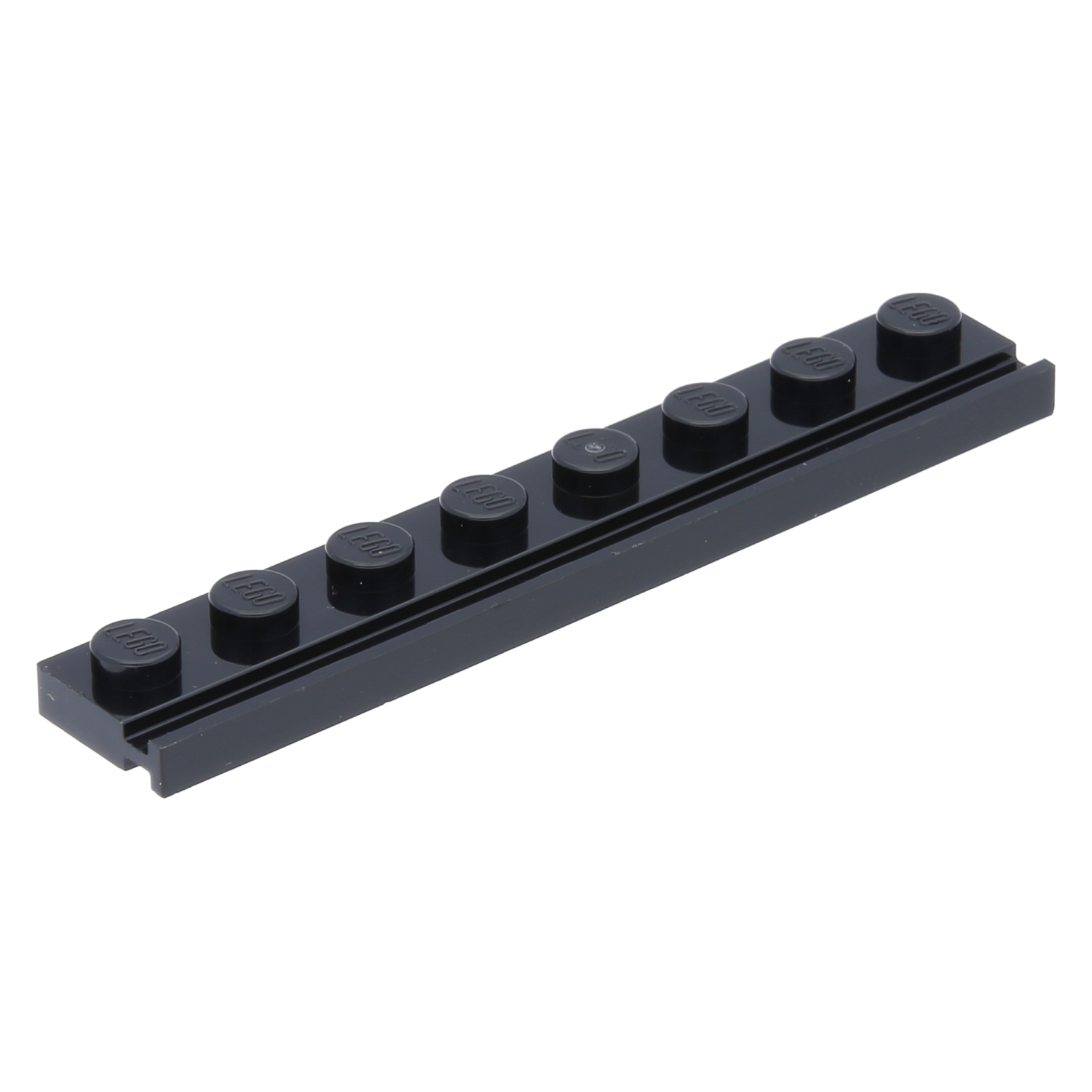 LEGO Platten (modifiziert) - 1 x 8 mit Türschiene