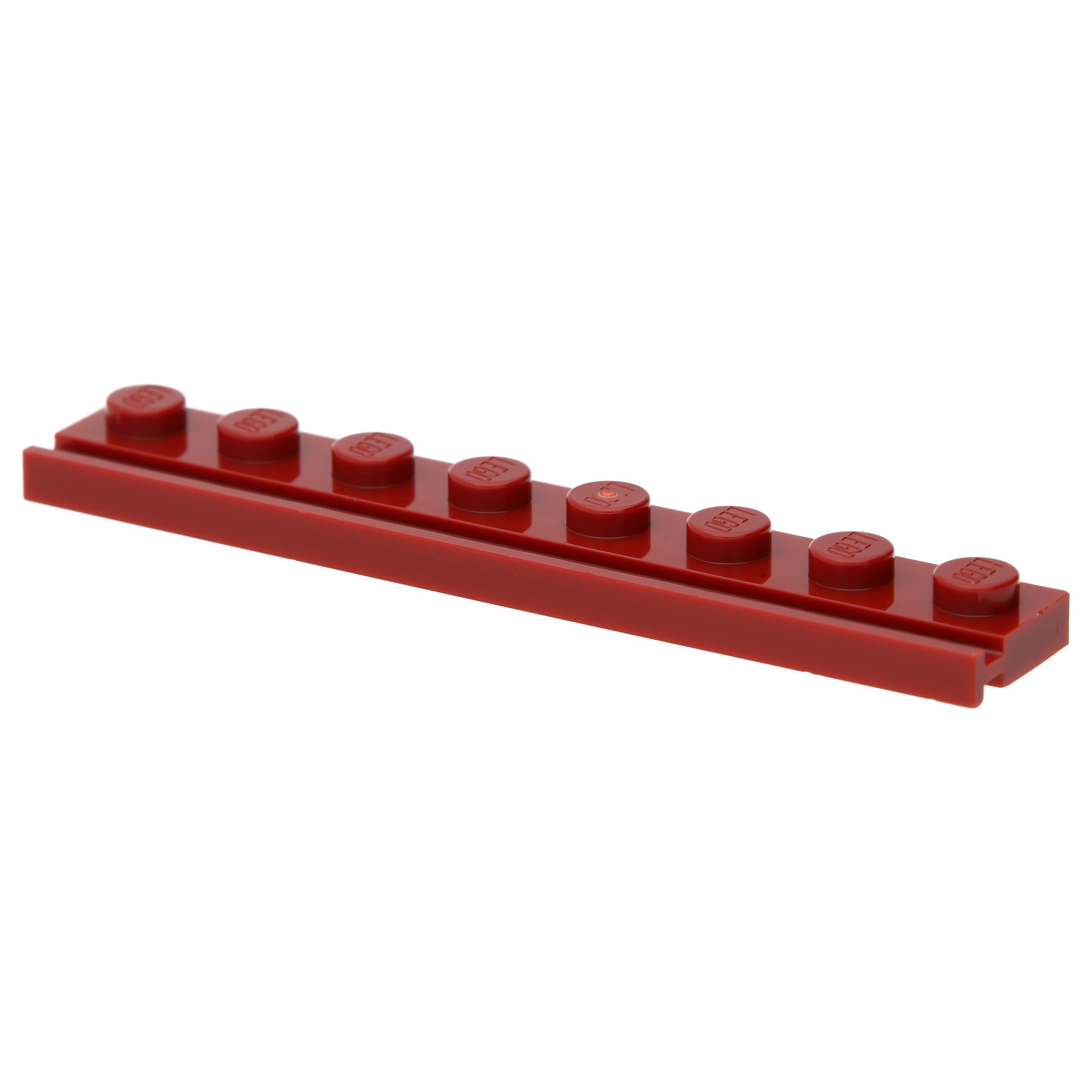 LEGO Platten (modifiziert) - 1 x 8 mit Türschiene