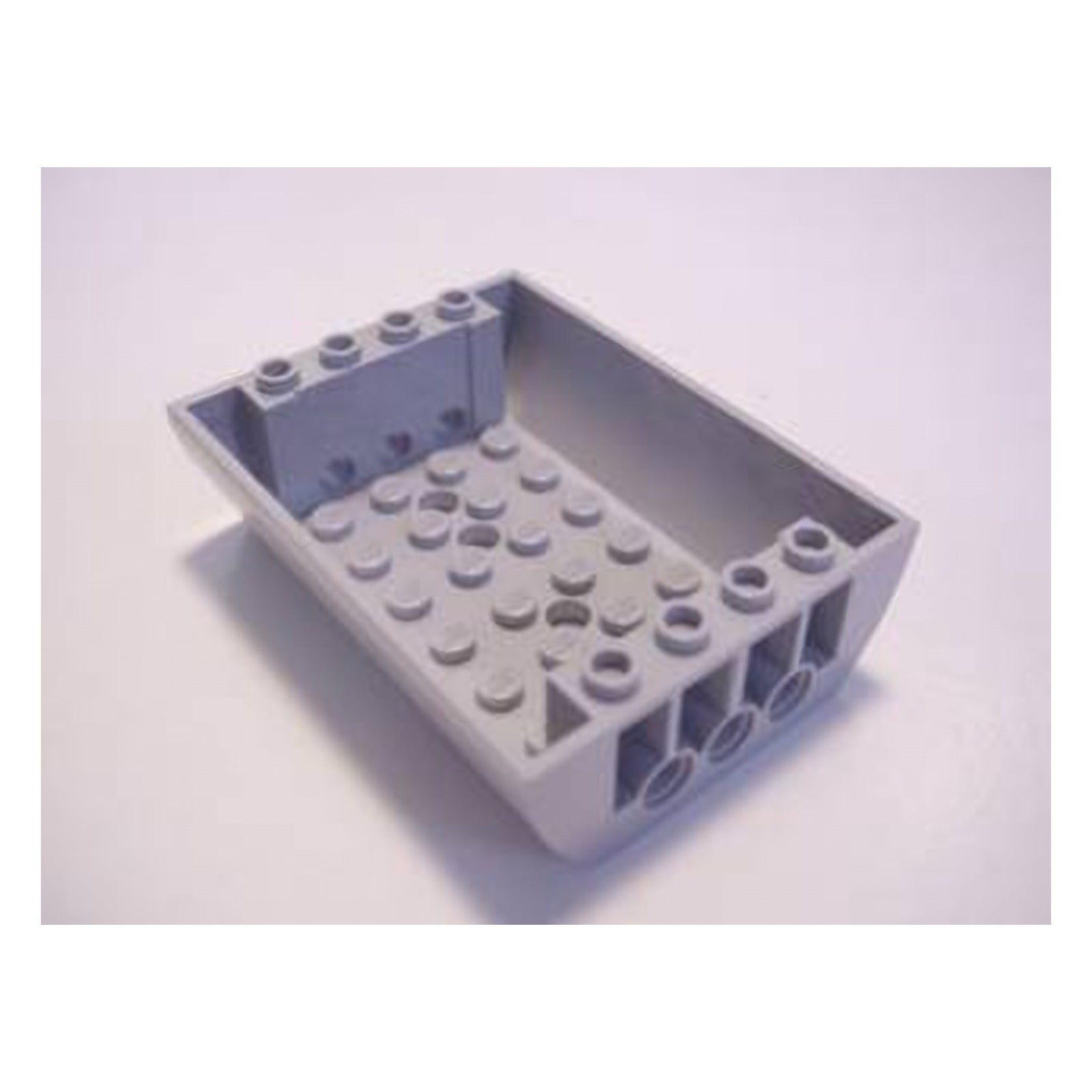 LEGO Bogenstein 6 x 8 x 2 invers doppelt (45410) – Farbe wählbar – 2 Farben