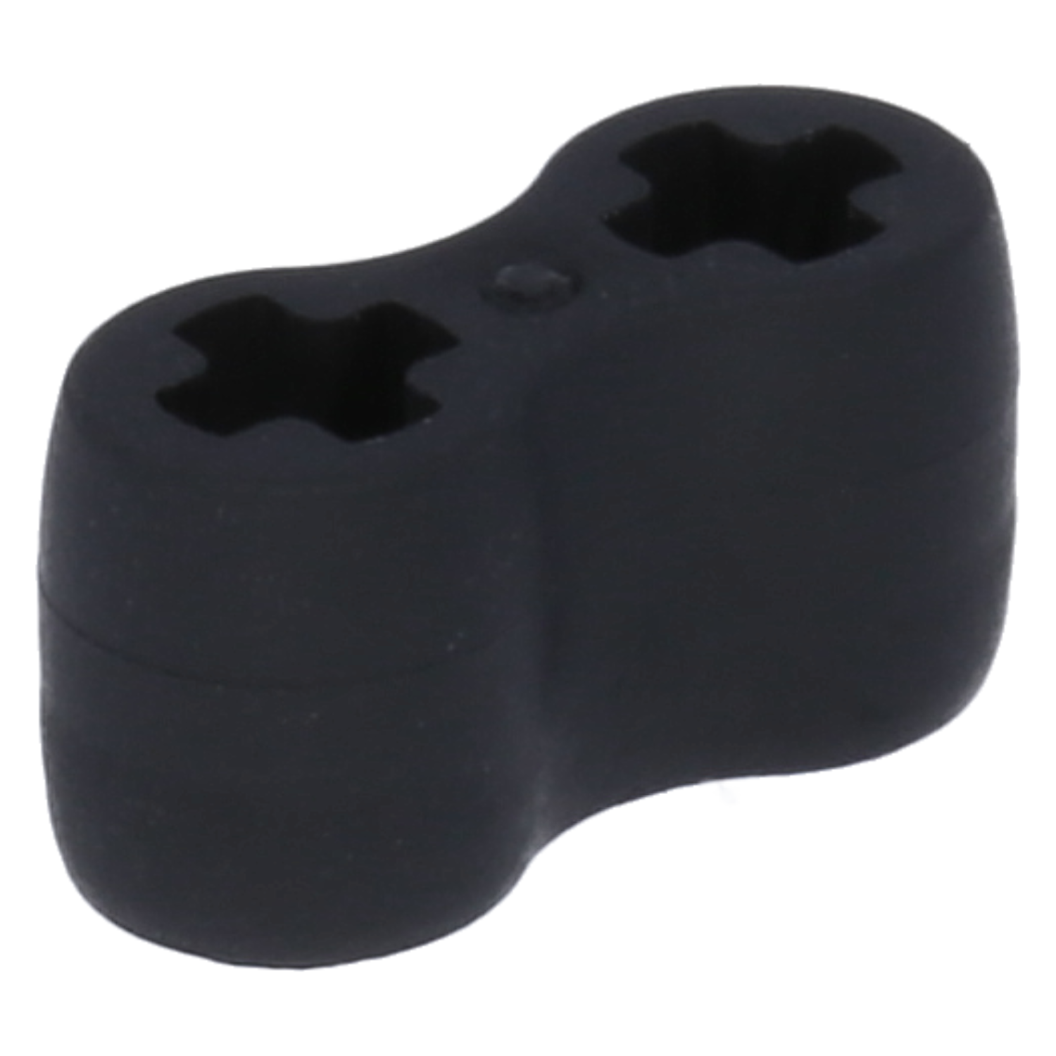 LEGO Technic Connectors - Double Axle Connector (Flexible Rubber)
