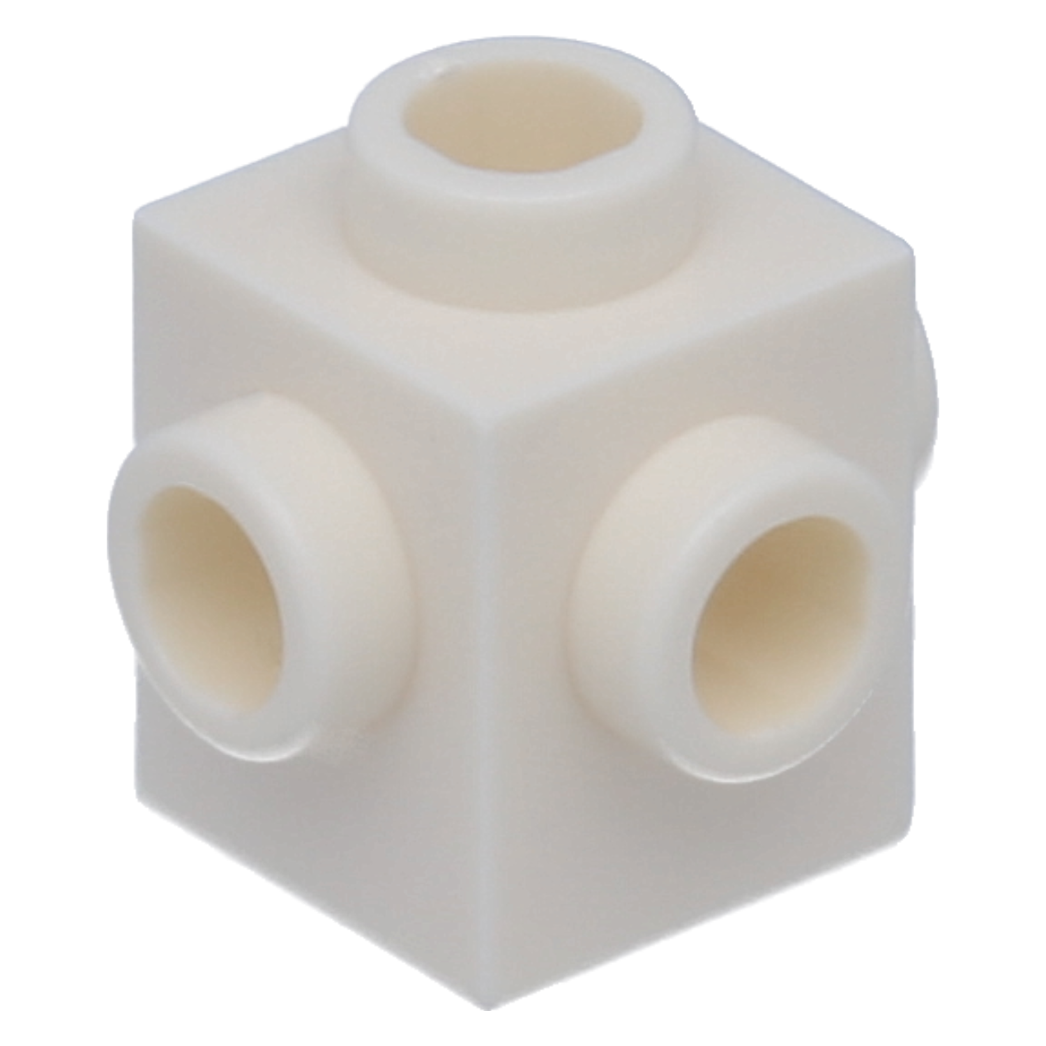 LEGO Bricks (modified) - 1 x 1 with studs on 4 sides