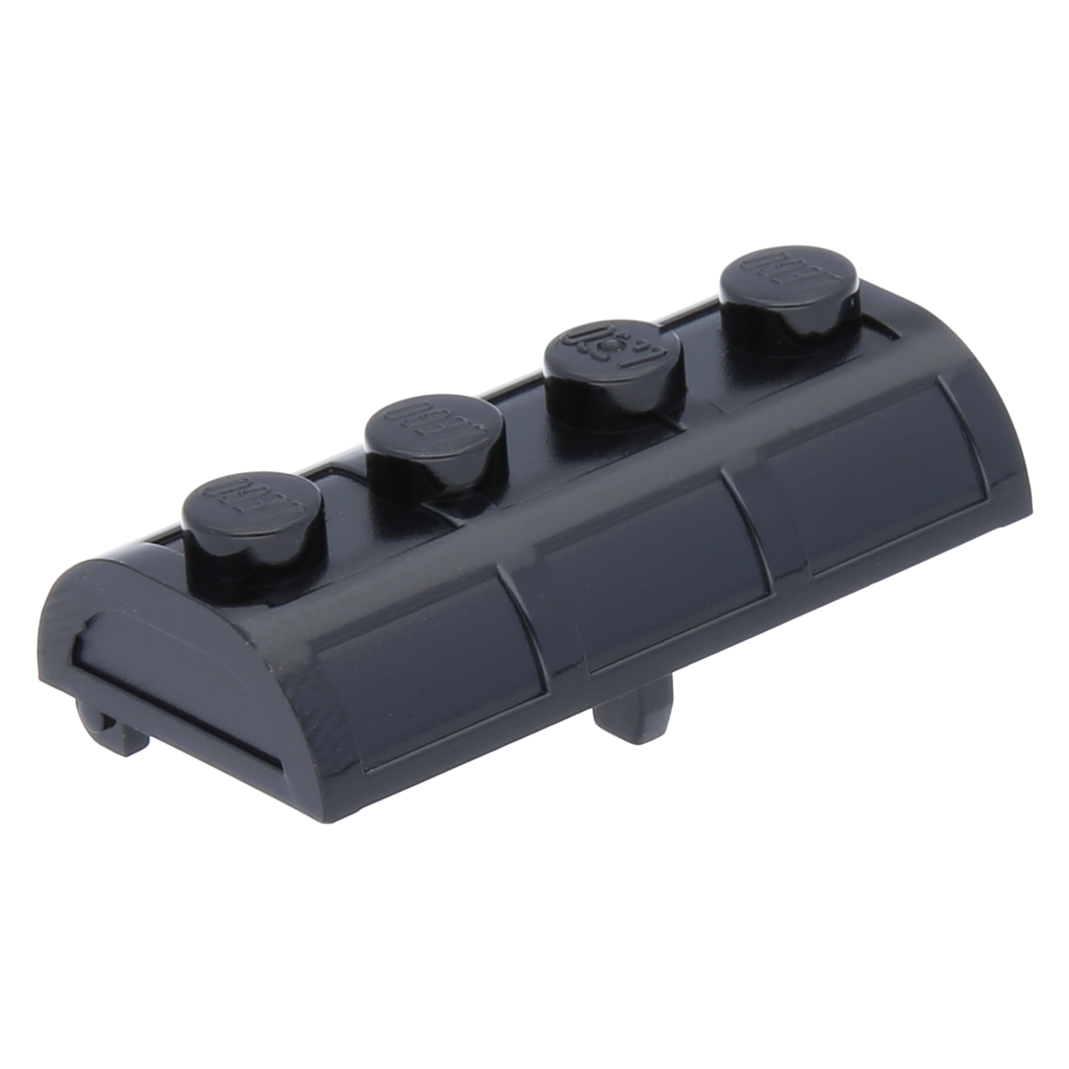 LEGO containers/containers - curved treasure chest lid with thick hinges