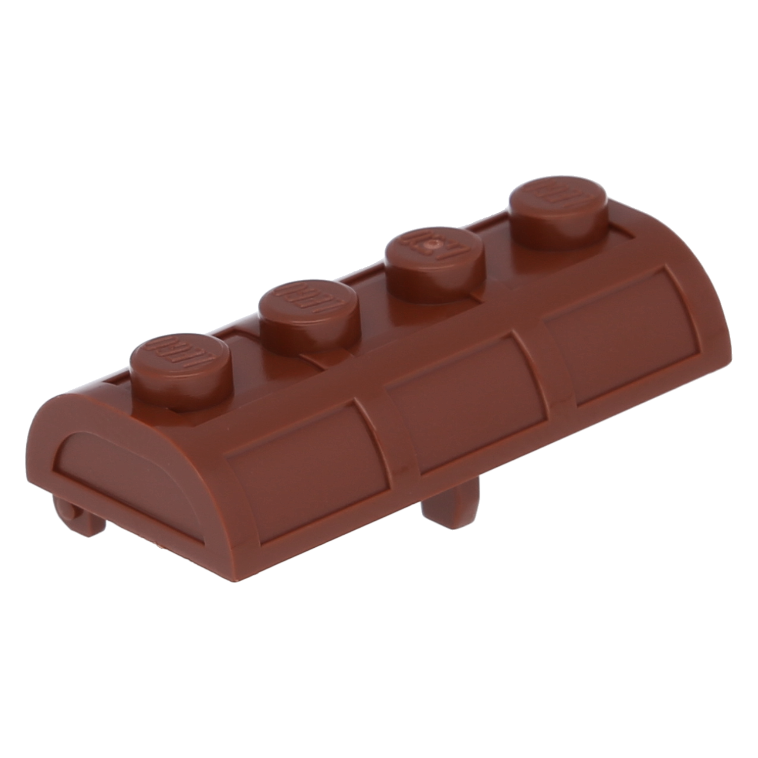 LEGO containers/containers - curved treasure chest lid with thick hinges