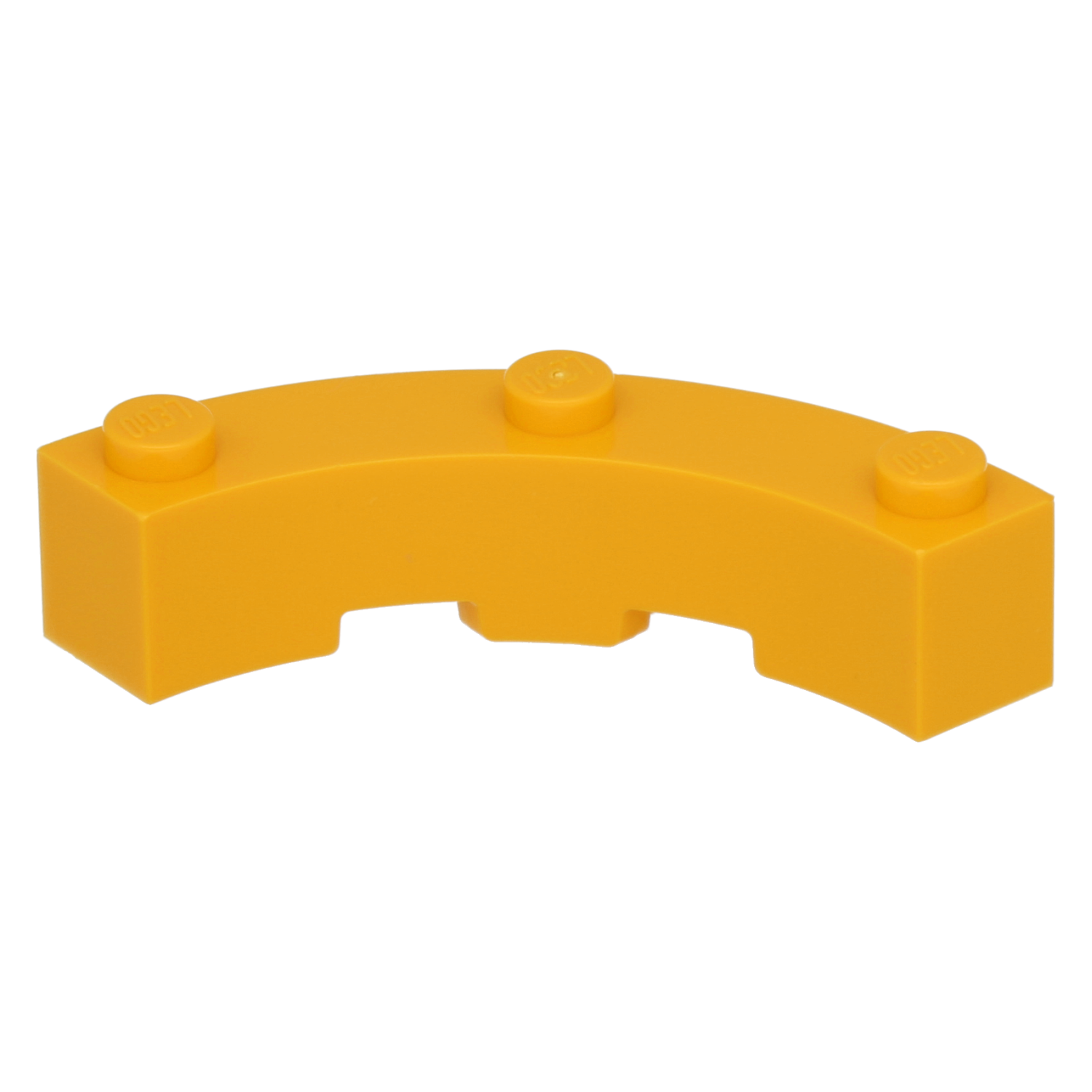 LEGO Bricks (modified) - Cornerstone 4 x 4 macaroni mold with 3 studs