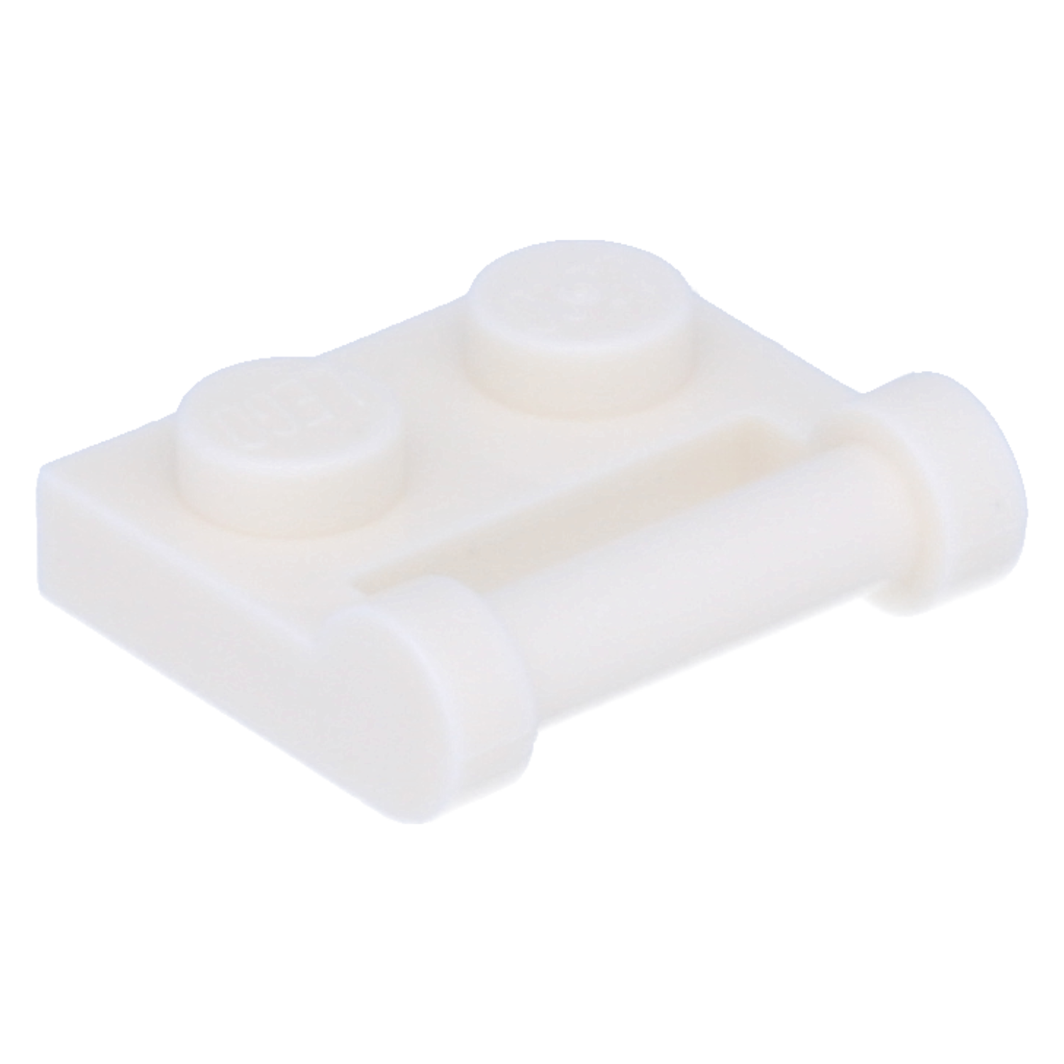 LEGO Plate (modified) - Plate 1 x 2 with handle on side, closed ends