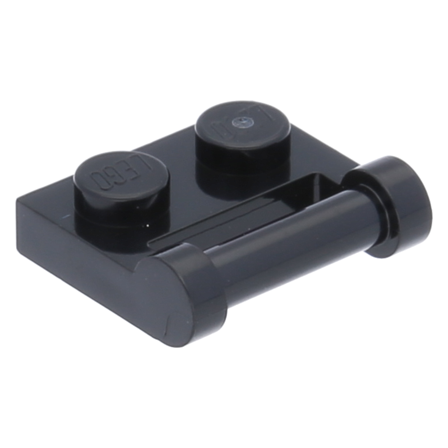 LEGO Plate (modified) - Plate 1 x 2 with handle on side, closed ends