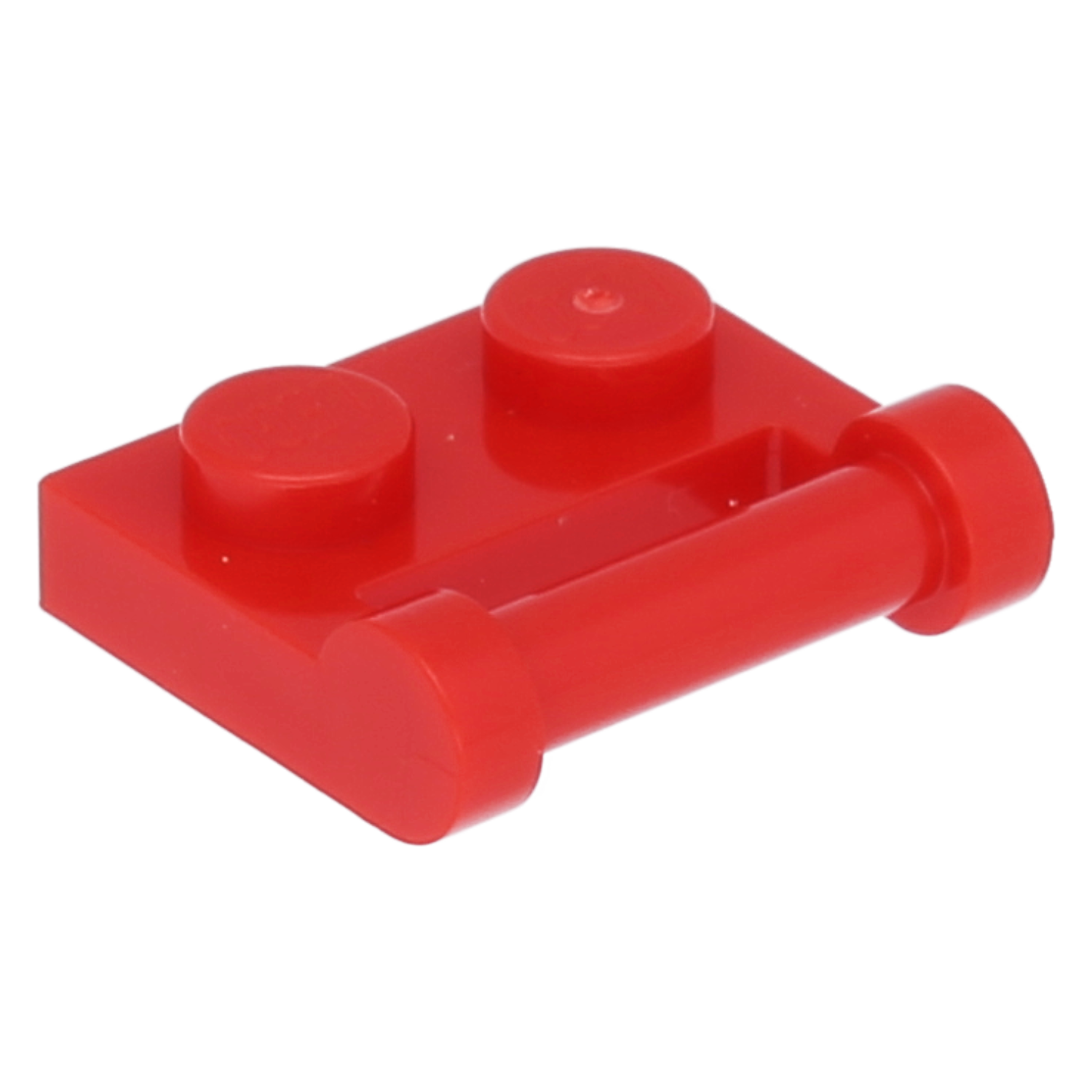LEGO Plate (modified) - Plate 1 x 2 with handle on side, closed ends