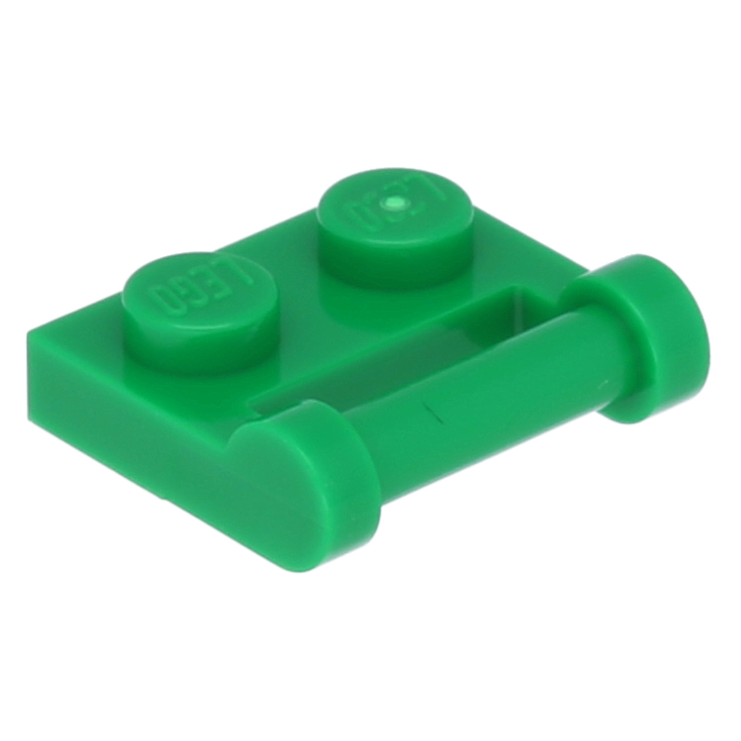LEGO Plate (modified) - Plate 1 x 2 with handle on side, closed ends