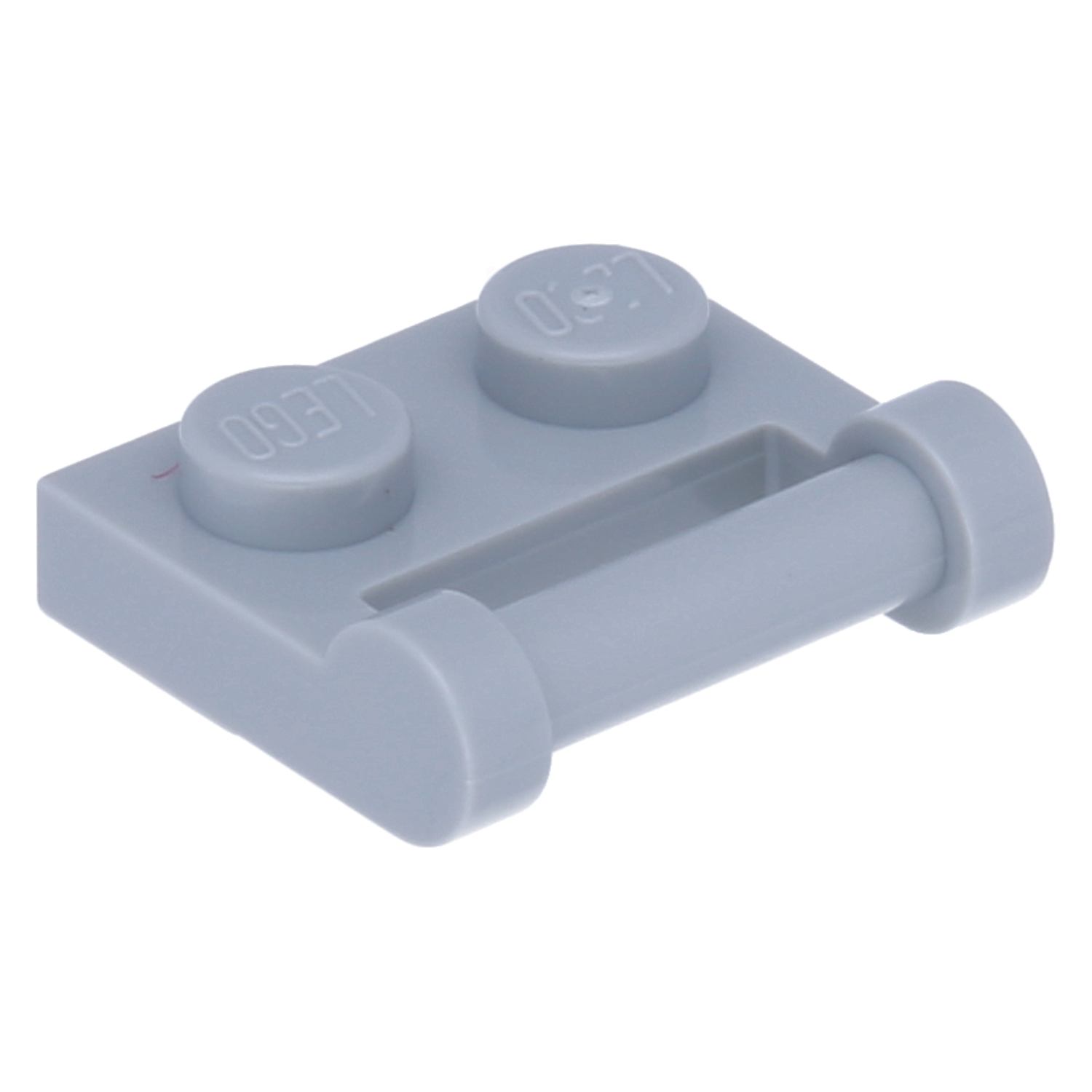 LEGO Plate (modified) - Plate 1 x 2 with handle on side, closed ends