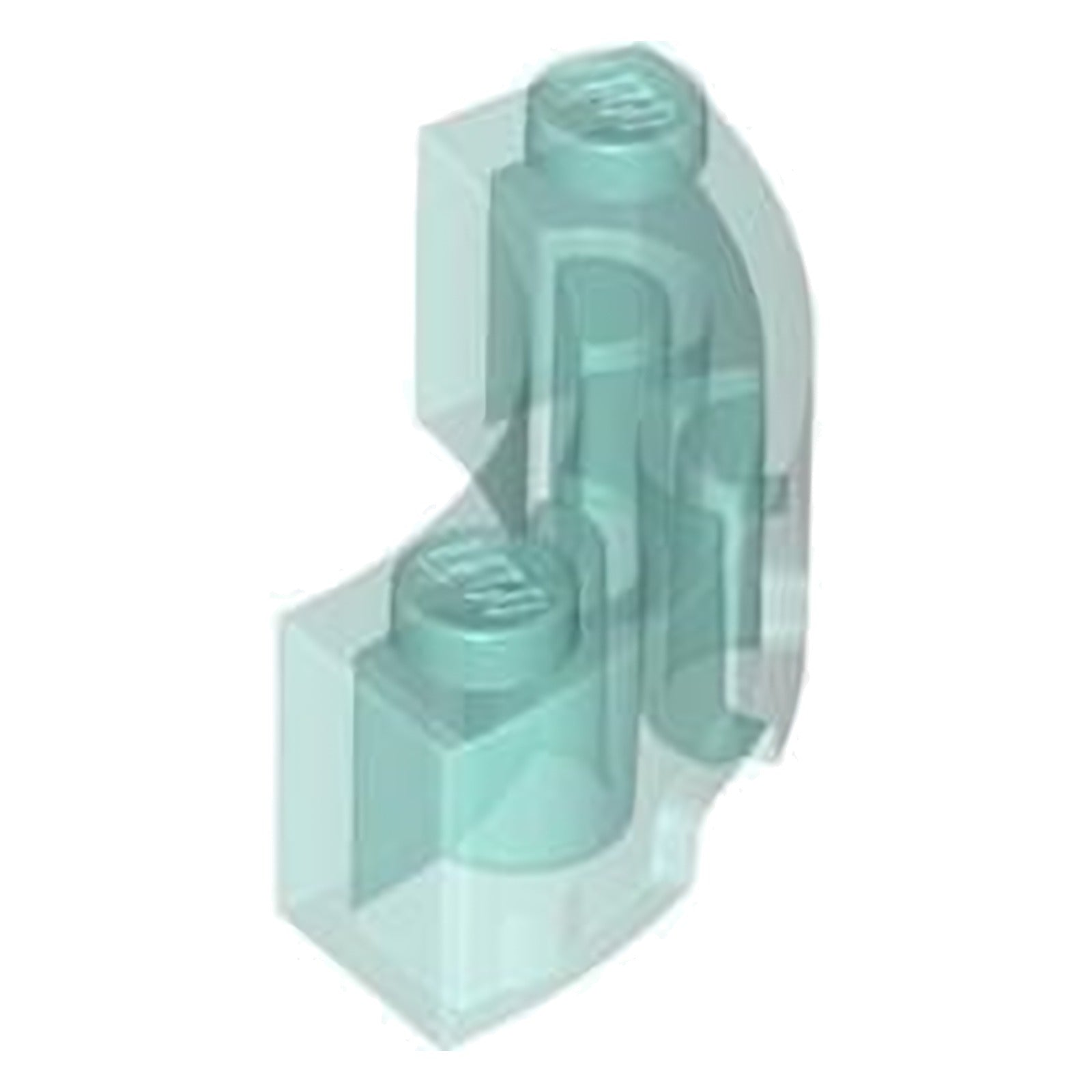 LEGO Rundstein Ecke 3 x 3 Macaroni mit 2 Noppen (5152) – Farbe wählbar