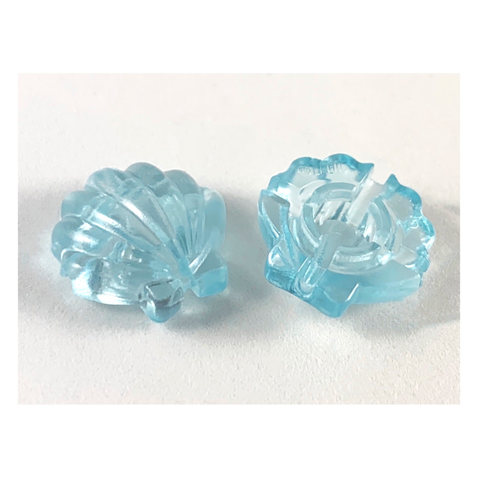 LEGO Clikits Symbol, Schale 2 x 2 mit Loch (51674) – Farbe wählbar – 2 Farben