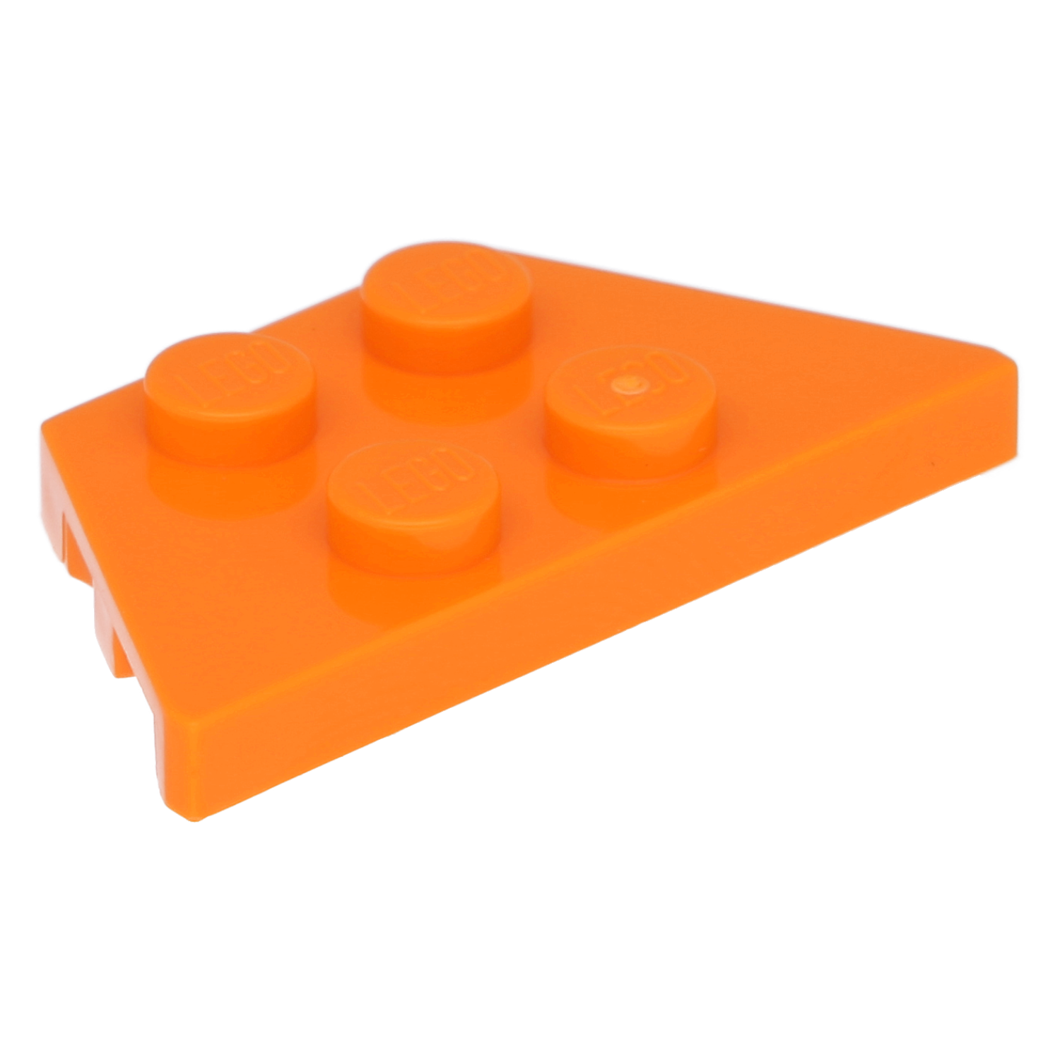 LEGO Plates (modified) - wedge plate 2 x 4