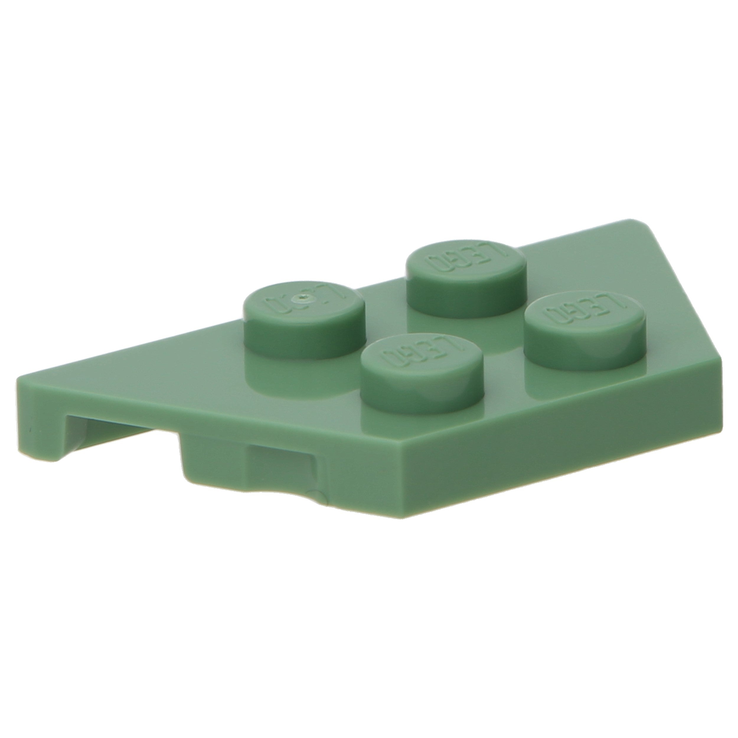 LEGO Plates (modified) - wedge plate 2 x 4