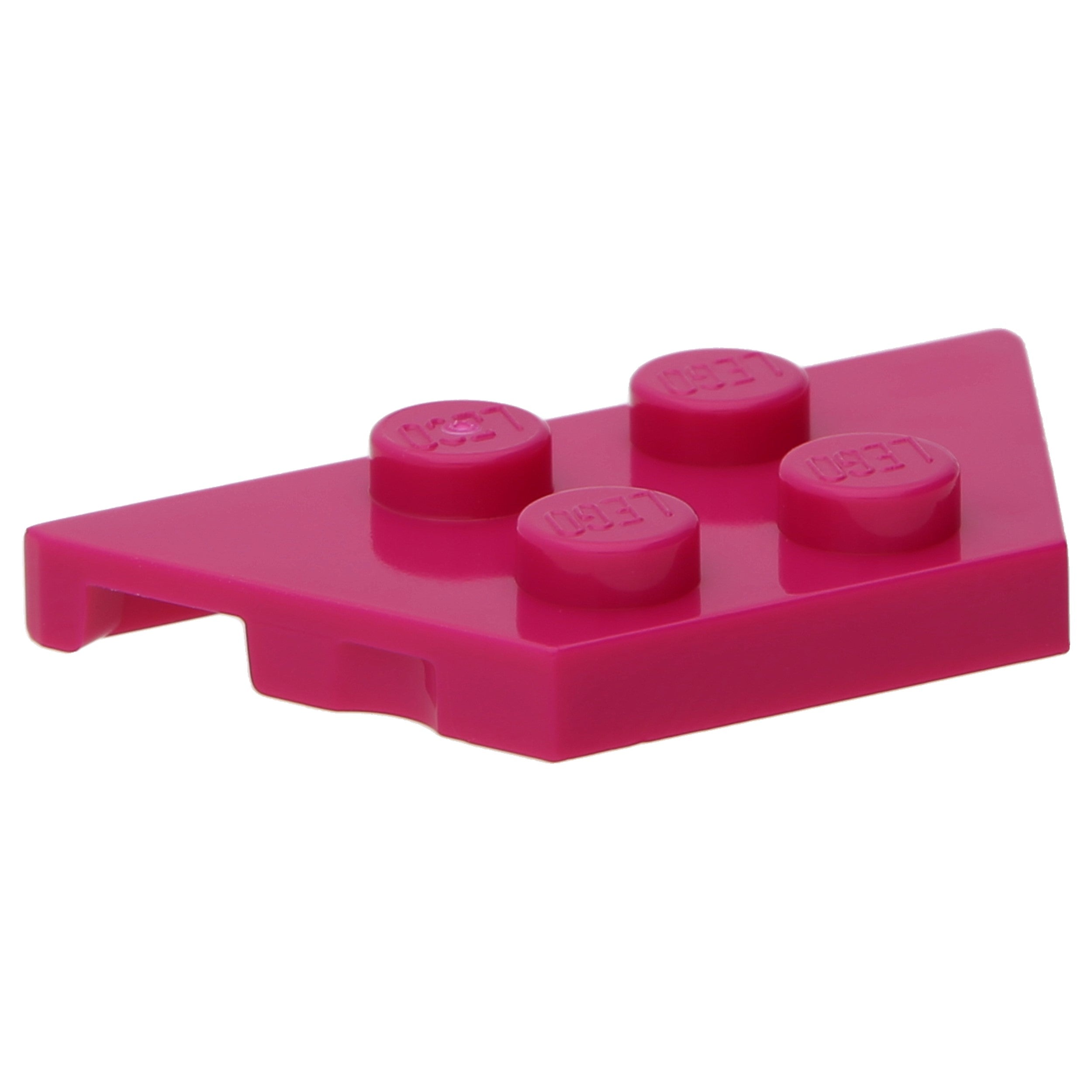 LEGO Plates (modified) - wedge plate 2 x 4