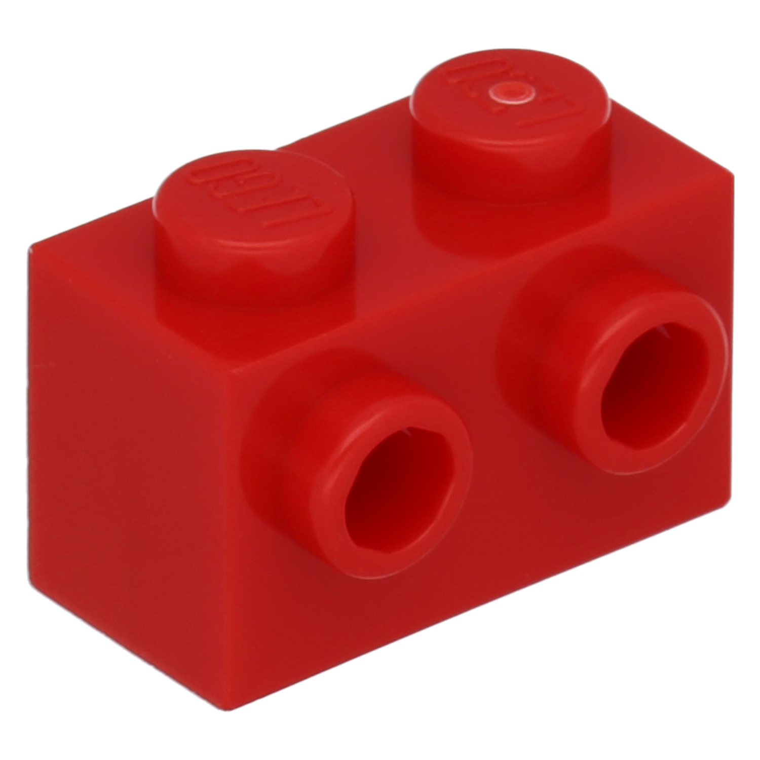 LEGO Bricks (modified) - 1 x 2 with side studs