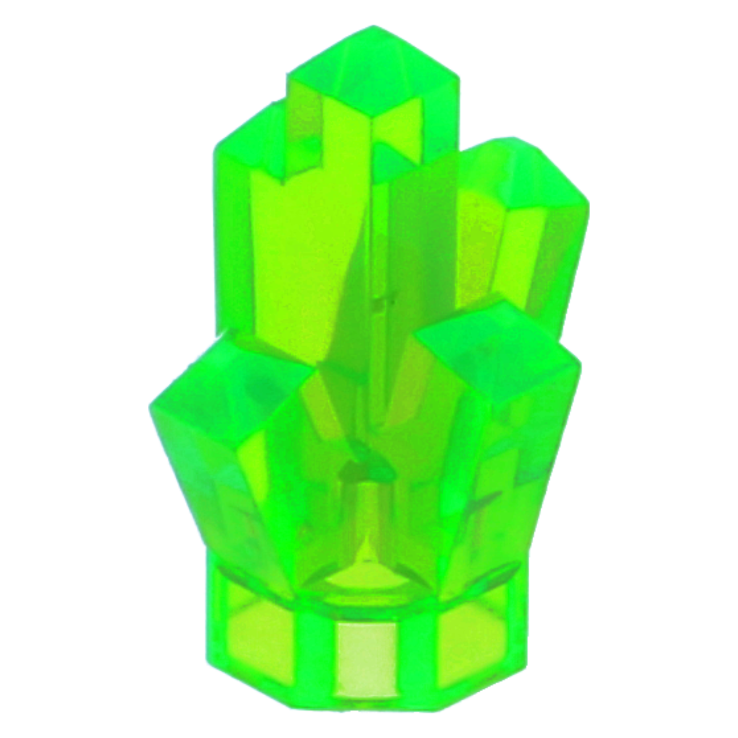 LEGO Minifigure Accessories (Other) - Rock 1 x 1 (Crystal 5 Point)