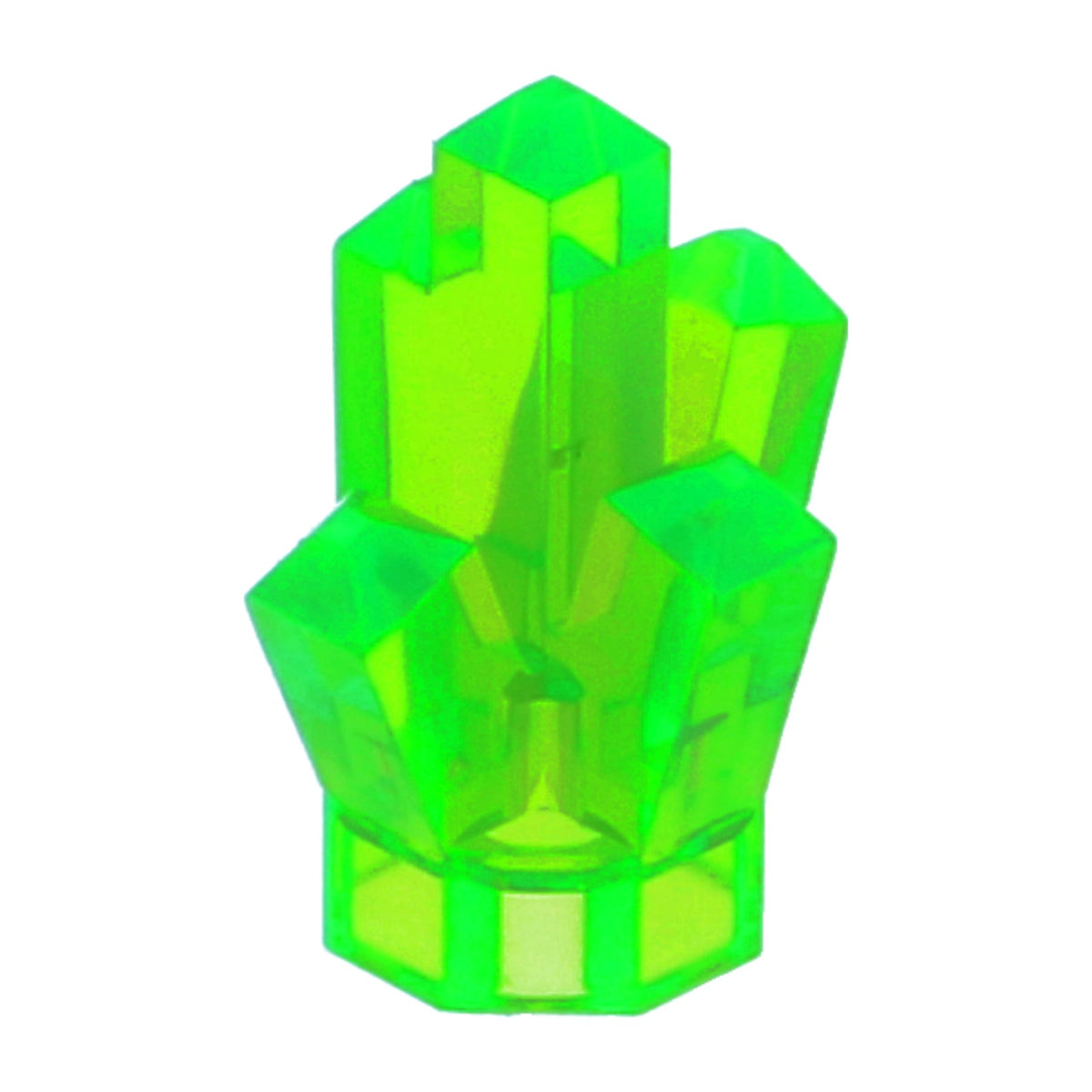 LEGO Minifiguren Zubehör (Sonstiges) - Felsen 1 x 1 (Crystal 5 Point)
