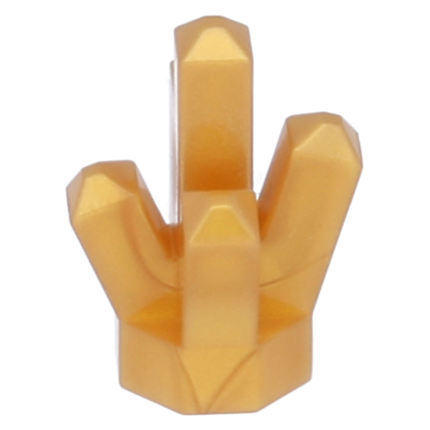 LEGO Minifigure Accessories (Other) - Rock 1 x 1 (Crystal 5 Point)