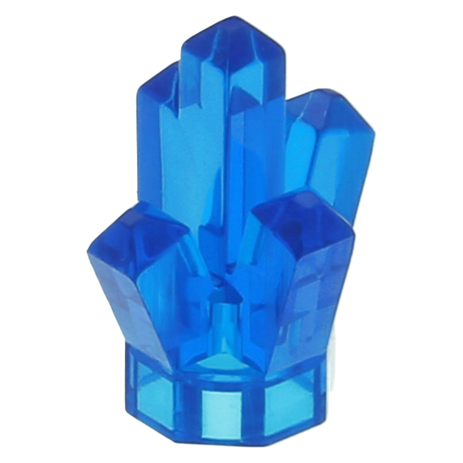 LEGO Minifigure Accessories (Other) - Rock 1 x 1 (Crystal 5 Point)