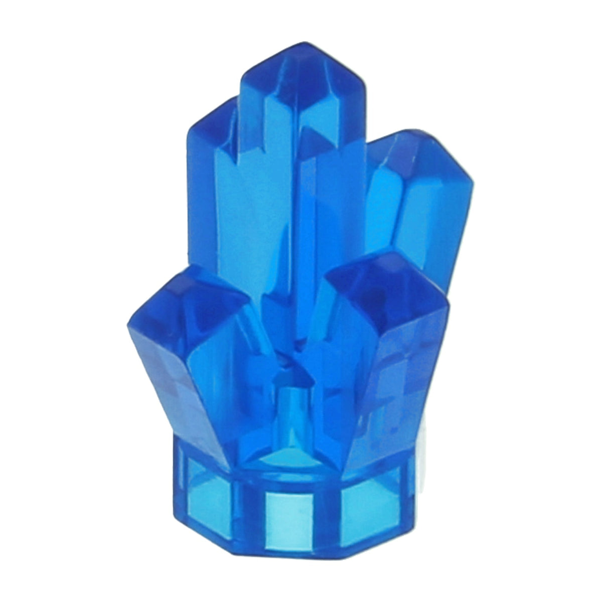 LEGO Minifiguren Zubehör (Sonstiges) - Felsen 1 x 1 (Crystal 5 Point)