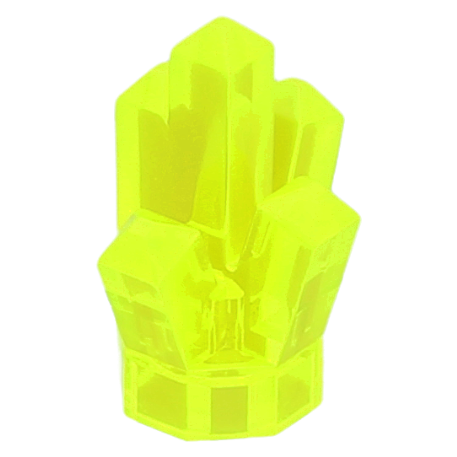 LEGO Minifigure Accessories (Other) - Rock 1 x 1 (Crystal 5 Point)