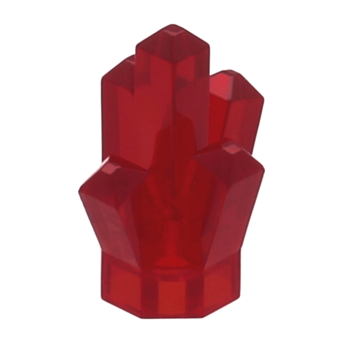 LEGO Minifiguren Zubehör (Sonstiges) - Felsen 1 x 1 (Crystal 5 Point)