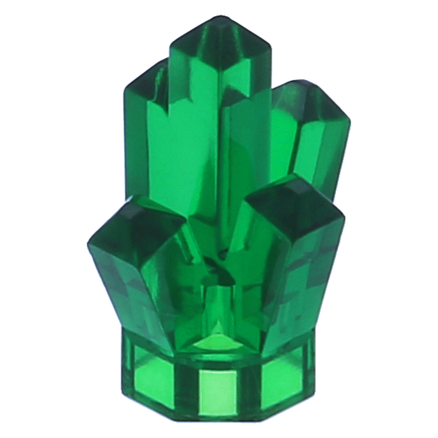 LEGO Minifigure Accessories (Other) - Rock 1 x 1 (Crystal 5 Point)
