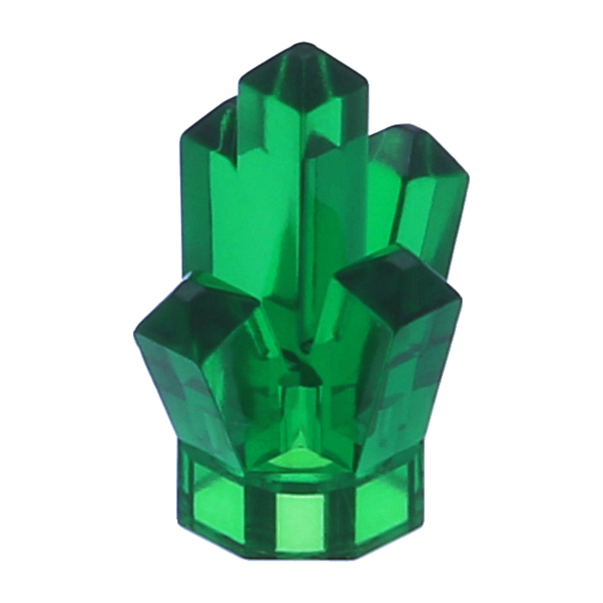 LEGO Minifiguren Zubehör (Sonstiges) - Felsen 1 x 1 (Crystal 5 Point)