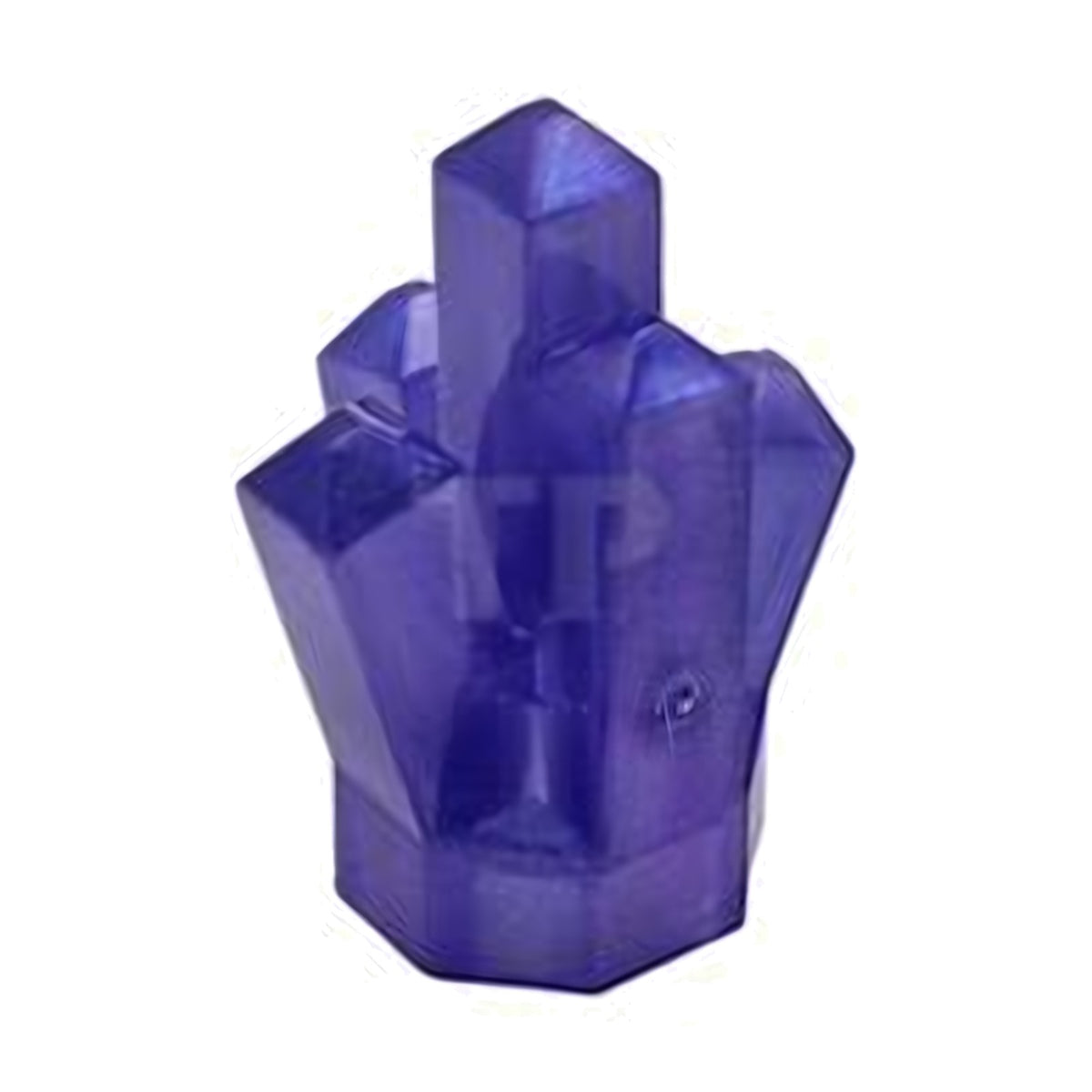 LEGO Minifiguren Zubehör (Sonstiges) - Felsen 1 x 1 (Crystal 5 Point)