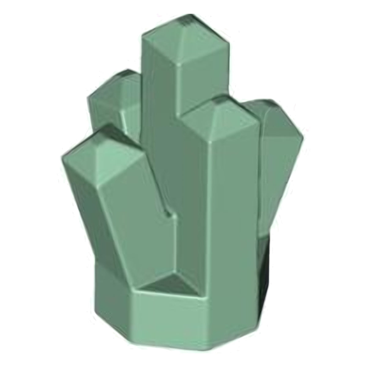LEGO Minifiguren Zubehör (Sonstiges) - Felsen 1 x 1 (Crystal 5 Point)