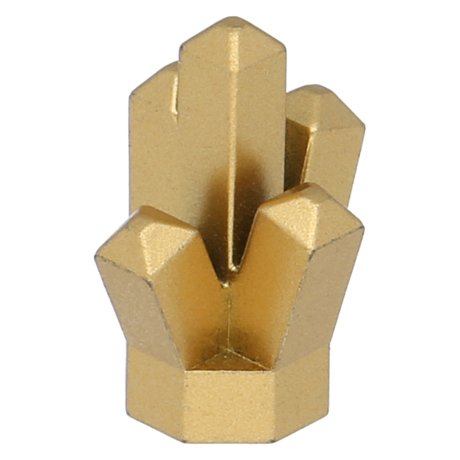 LEGO Minifigure Accessories (Other) - Rock 1 x 1 (Crystal 5 Point)