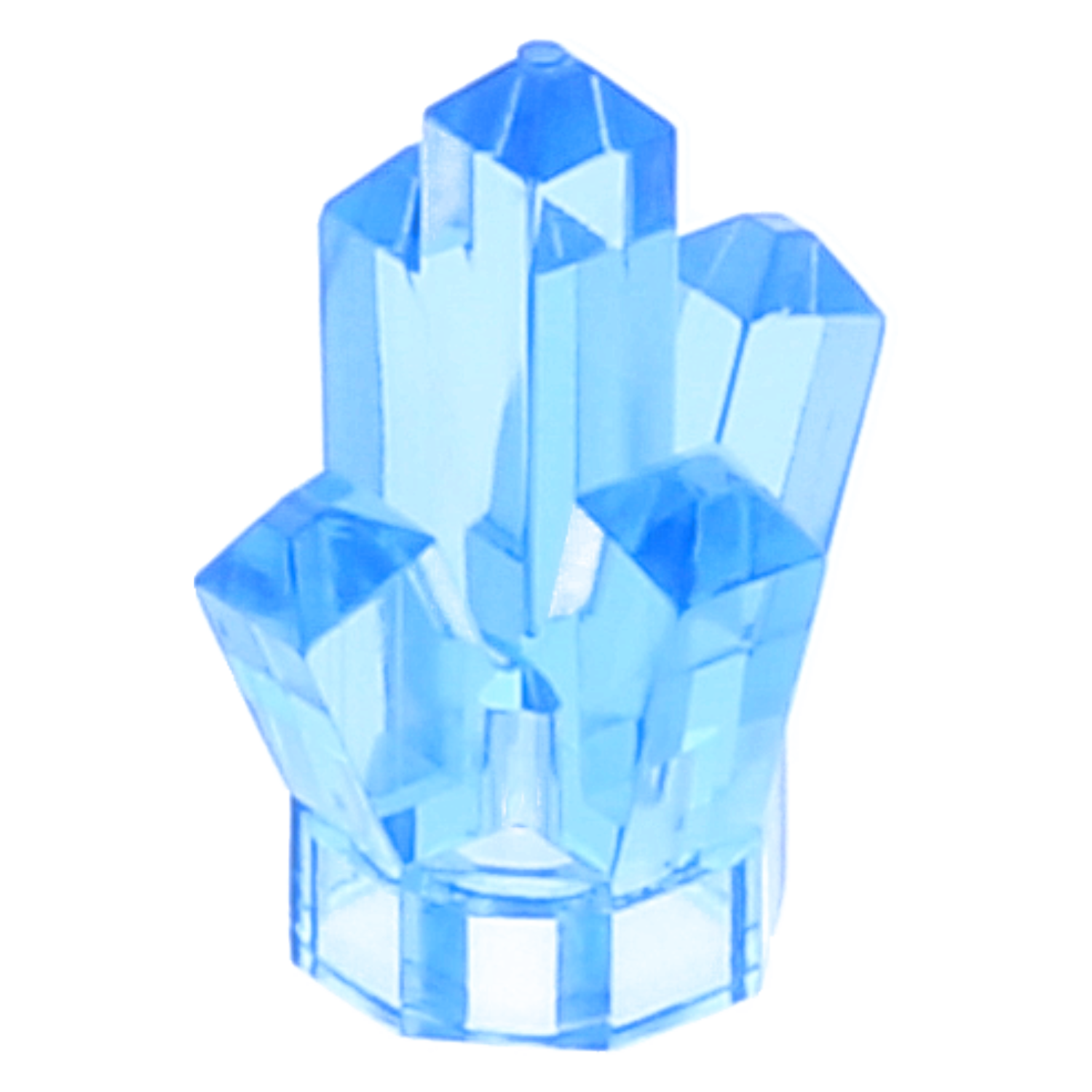 LEGO Minifigure Accessories (Other) - Rock 1 x 1 (Crystal 5 Point)