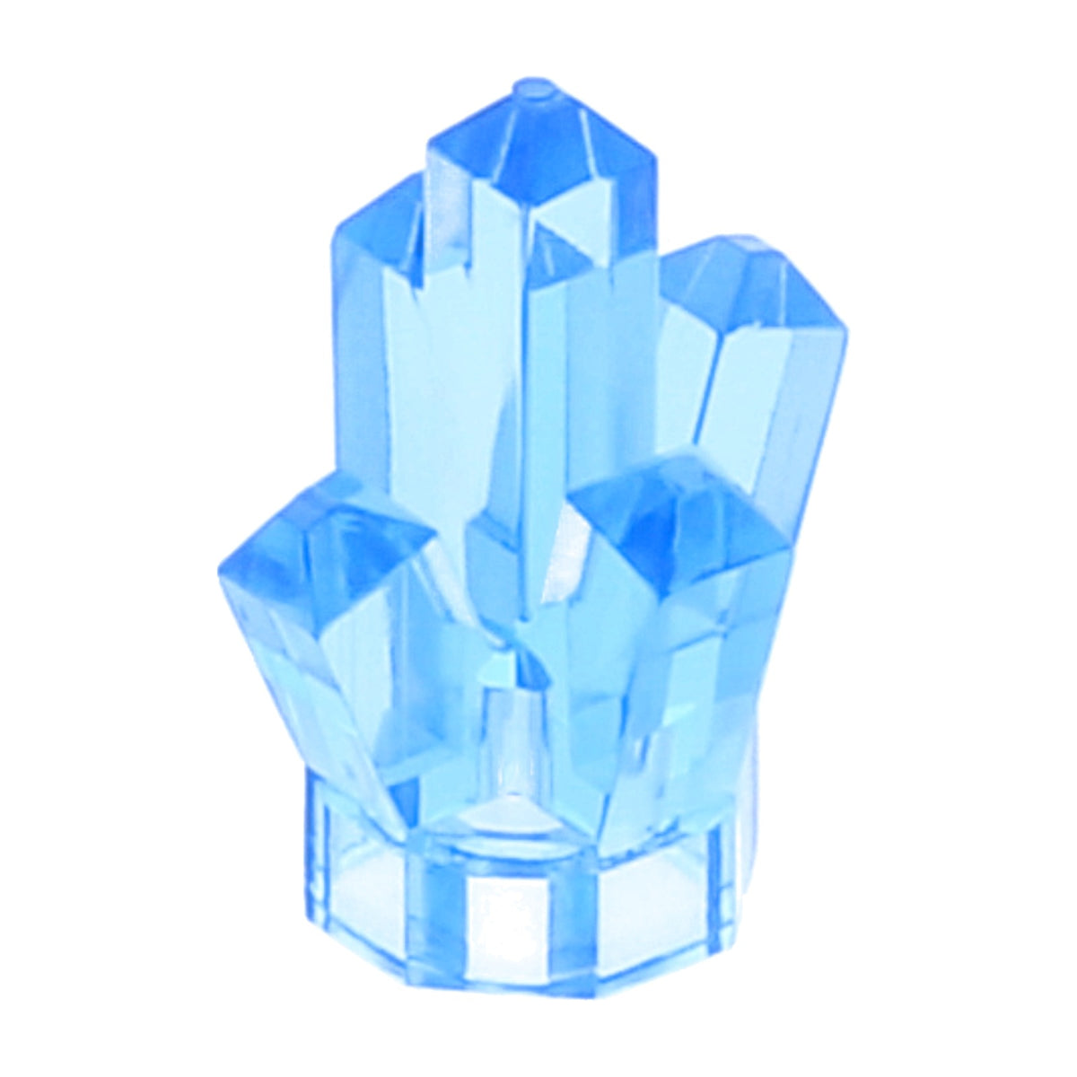 LEGO Minifiguren Zubehör (Sonstiges) - Felsen 1 x 1 (Crystal 5 Point)