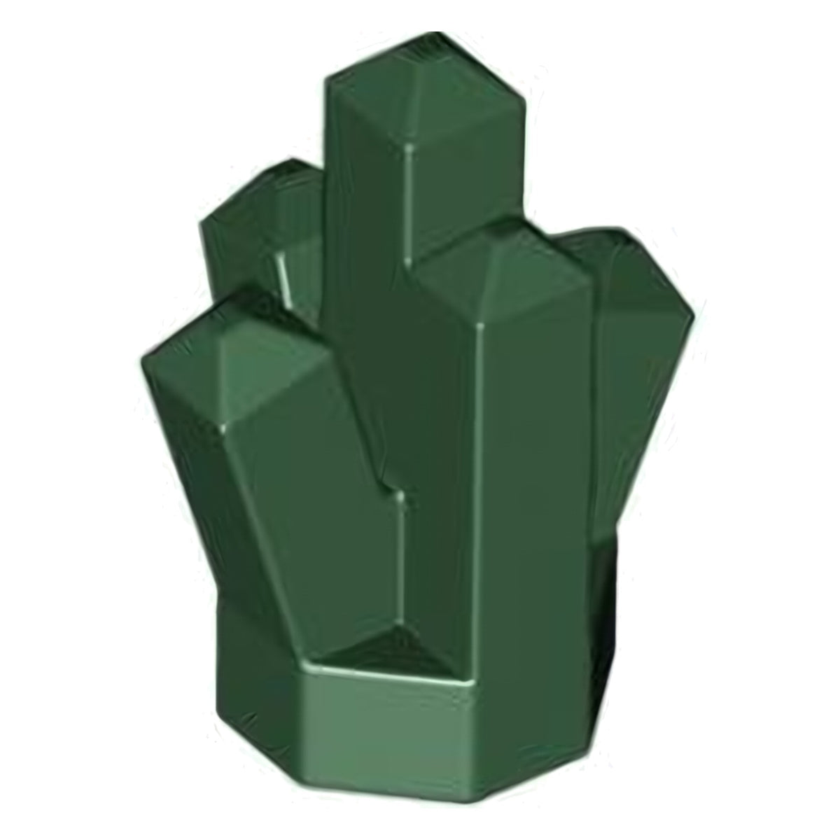 LEGO Minifiguren Zubehör (Sonstiges) - Felsen 1 x 1 (Crystal 5 Point)