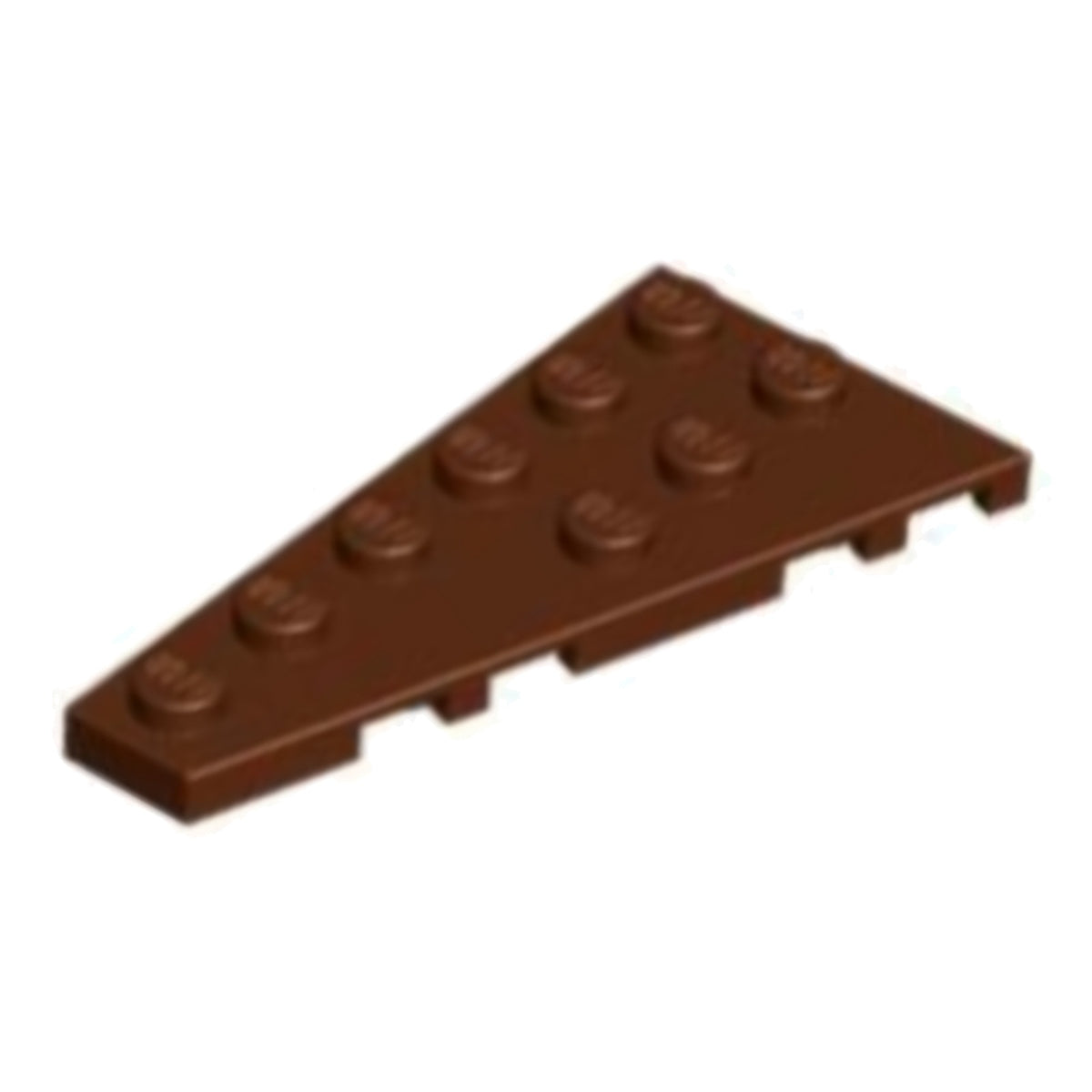 LEGO Platten (modifiziert) - Flügel 3 x 6 (links)