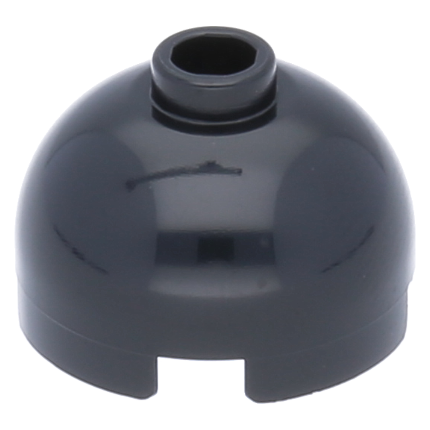 LEGO Bricks (modified) - 2 x 2 dome with X-axis holder