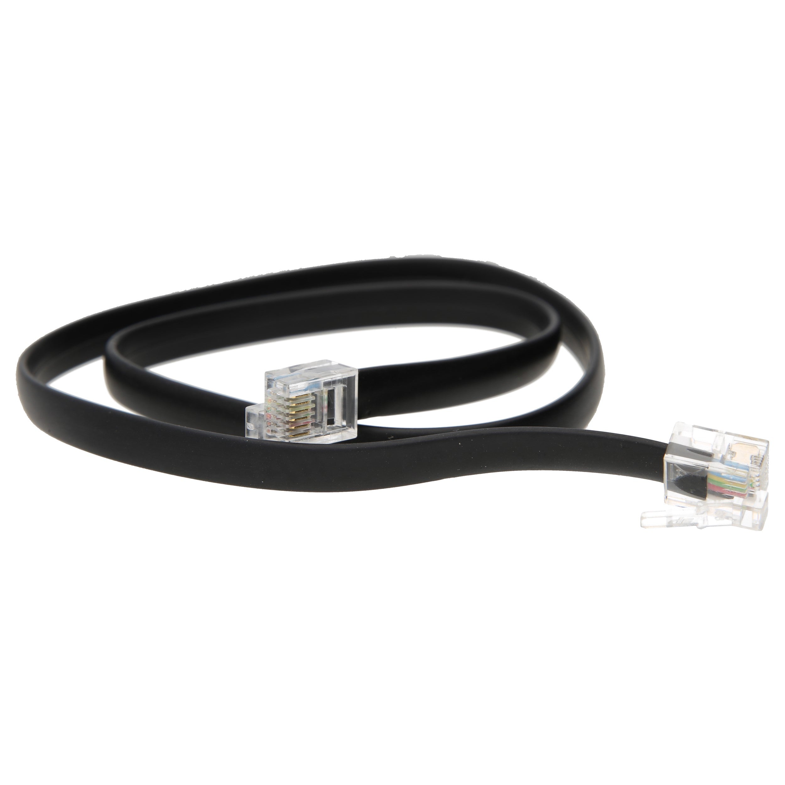 LEGO Kabel - Mindstorms NXT Verbindungskabel (Schwarz, 50 cm)