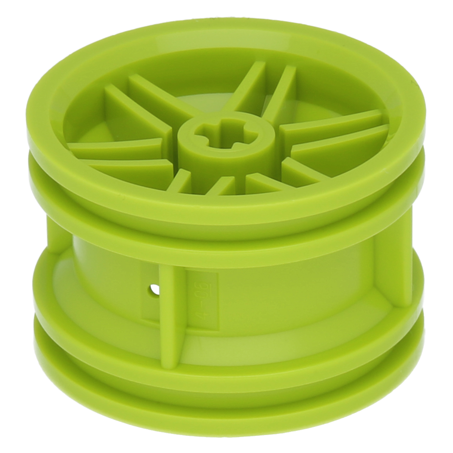 LEGO Technic tires/rims - rim 30.4mm D.x 20mm with reinforced edge (without pin openings)