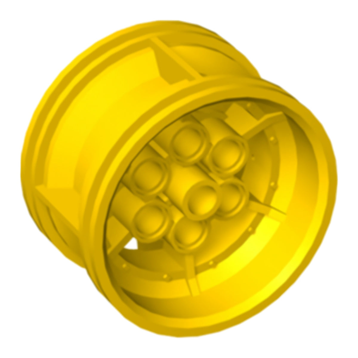 LEGO Technic Reifen/ Felgen - 43,2mm D. x 26mm mit 6 Pinöffnungen (klein)