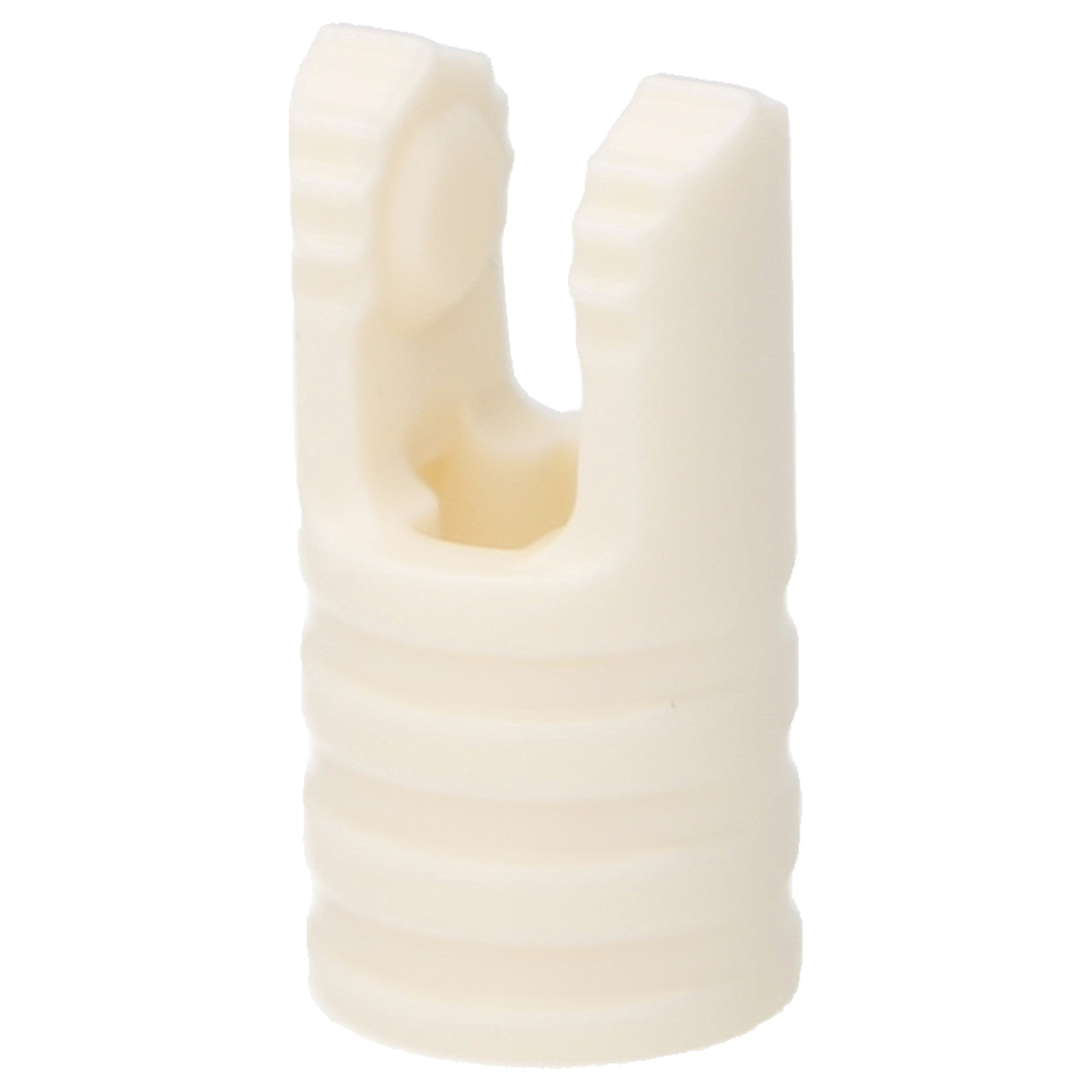 LEGO Hinges (Other) - Cylinder lock 1 x 2 with 2 fingers, 7 teeth and axle opening