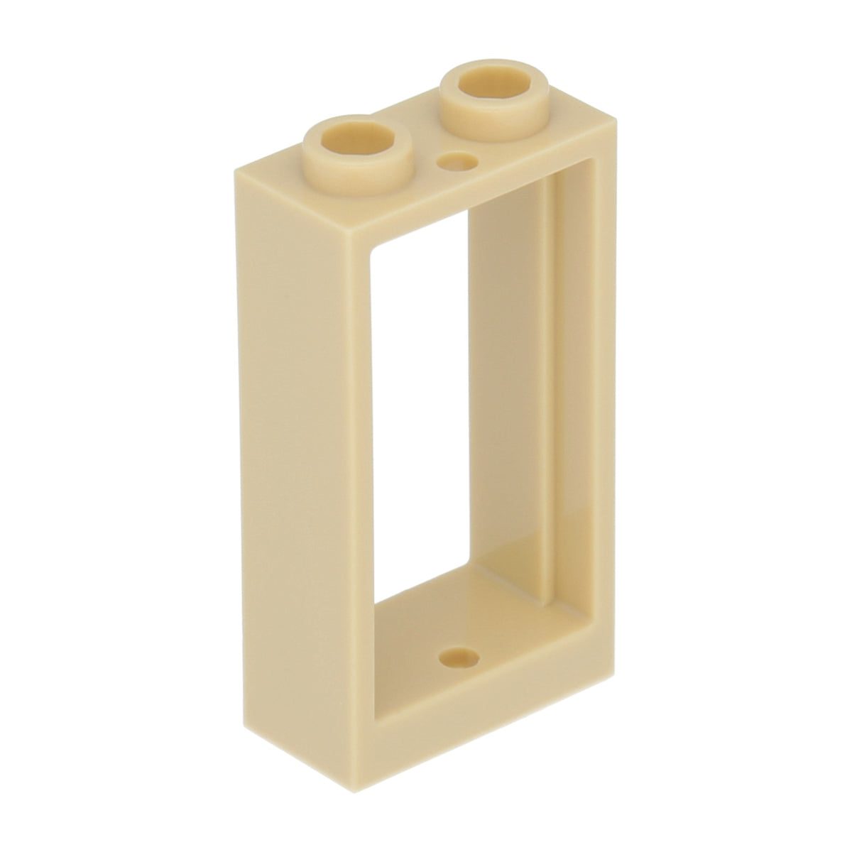 LEGO Fenster - Rahmen 1 x 2 x 3 (flache Front)