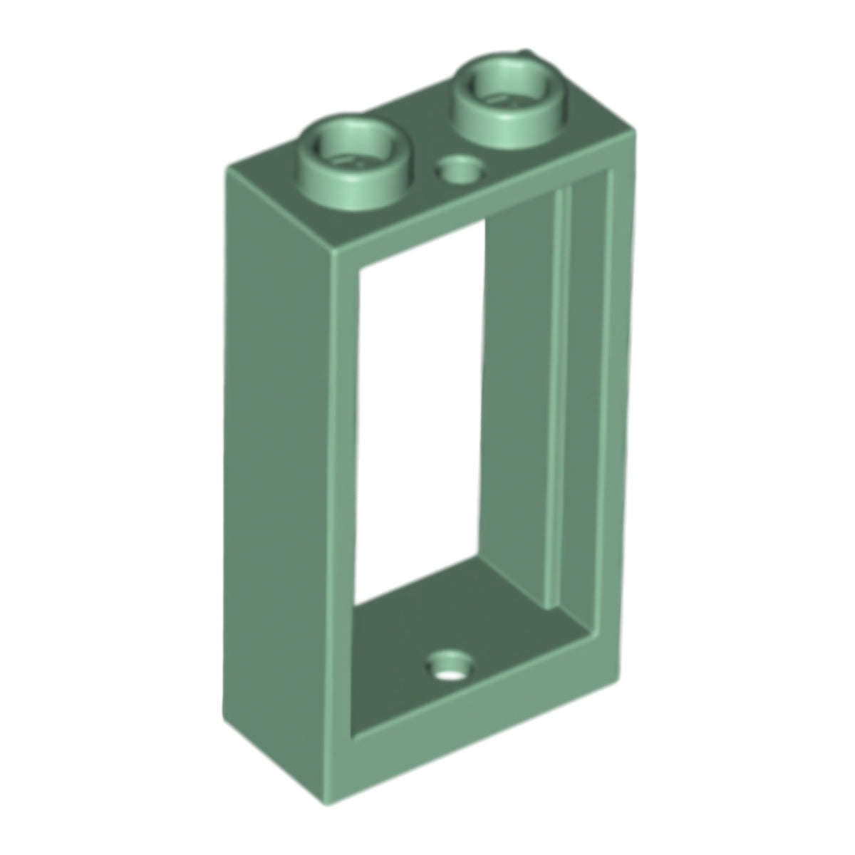 LEGO Fenster - Rahmen 1 x 2 x 3 (flache Front)