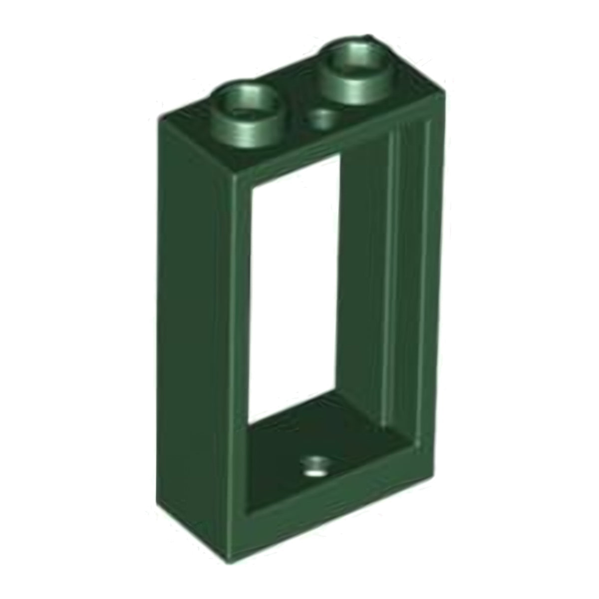 LEGO Fenster - Rahmen 1 x 2 x 3 (flache Front)