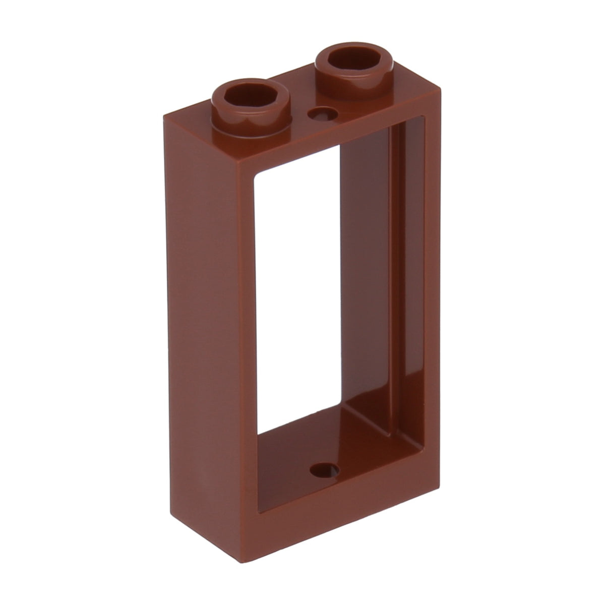 LEGO Fenster - Rahmen 1 x 2 x 3 (flache Front)
