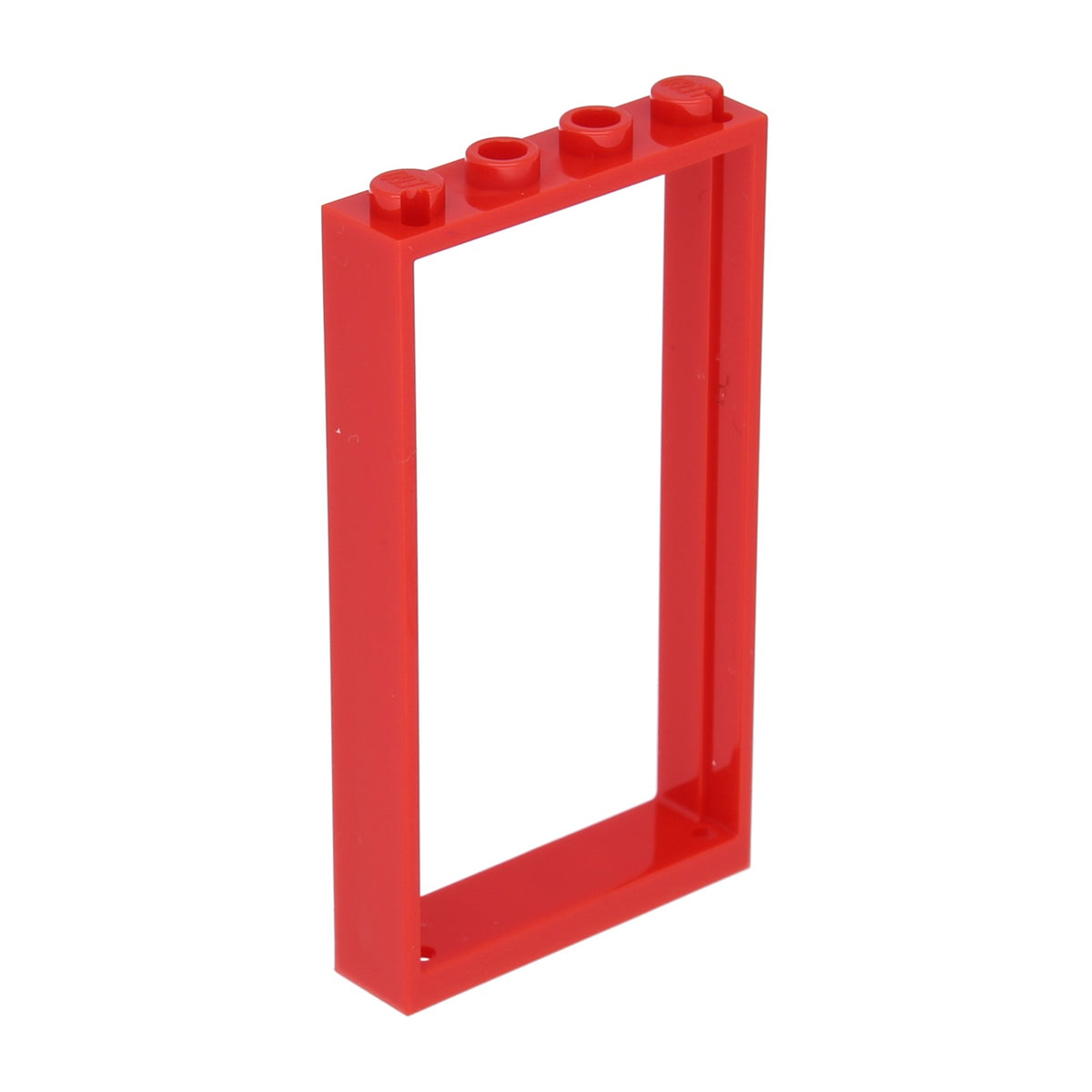 LEGO Steine (modifiziert) -  Türrahmen 1 x 4 x 6 mit 2 Löchern im Boden und der Oberseite
